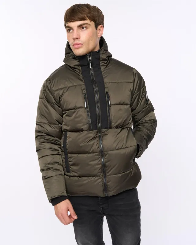 Mens Chimmax Jacket Olive sold by Brand Corner