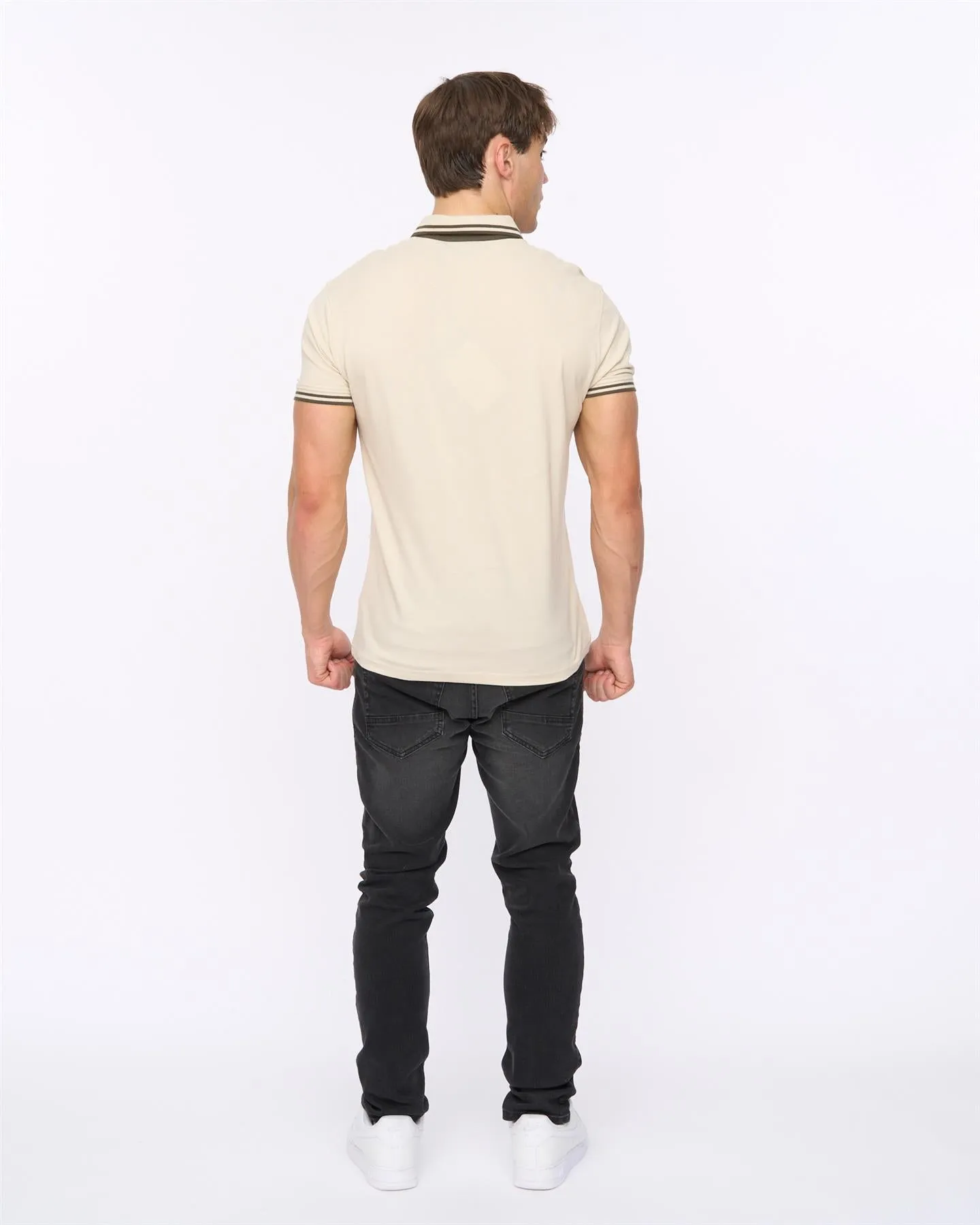 Mens Mackerby Polo Off White sold by Brand Corner product image thumbnail 4