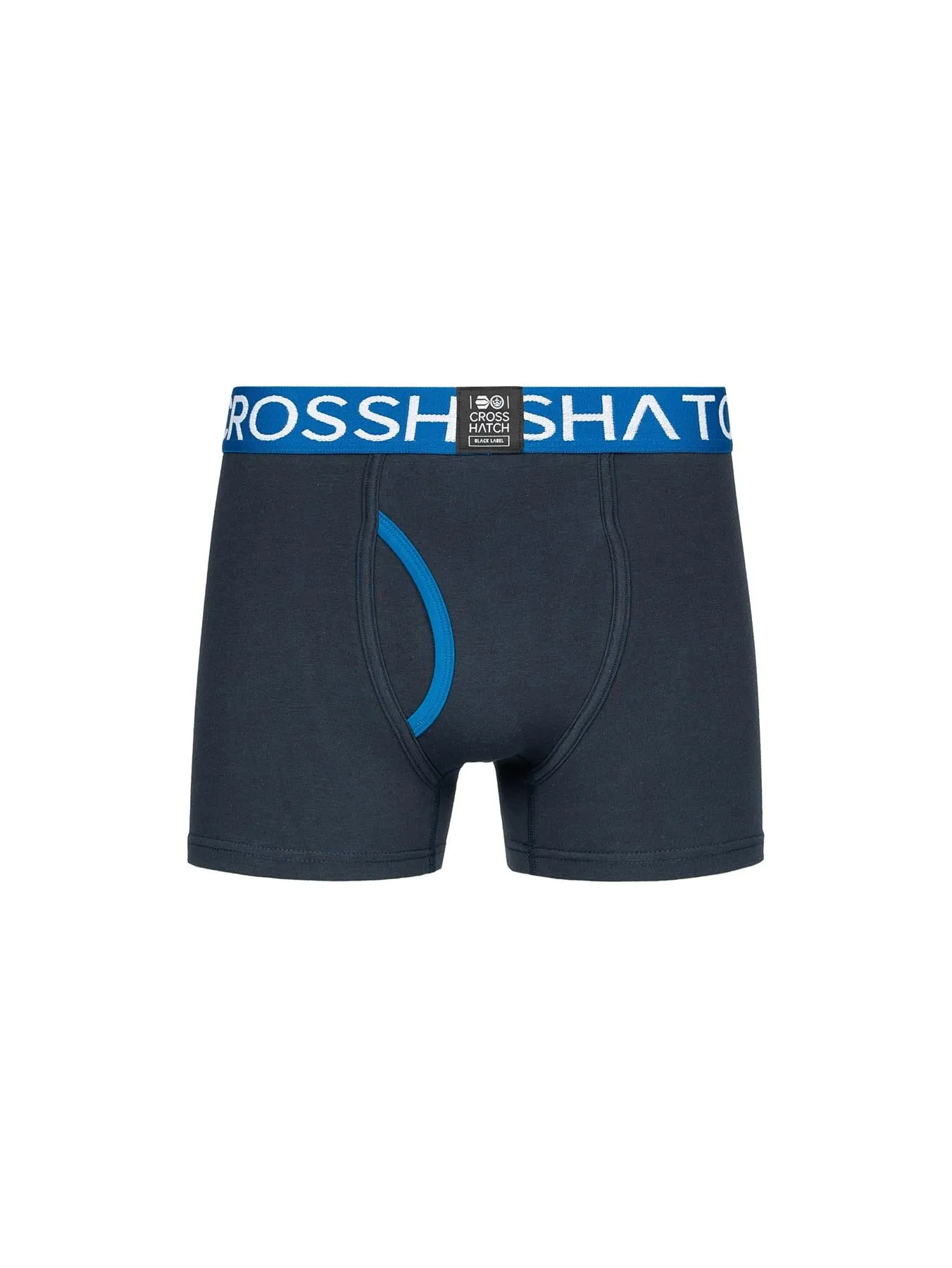 Mens Linamo OpenFly Boxers 3pk Classic Blue sold by Brand Corner product image thumbnail 4