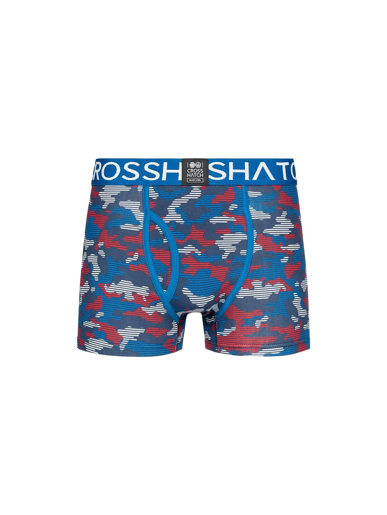 Mens Linamo OpenFly Boxers 3pk Classic Blue sold by Brand Corner product image thumbnail 3