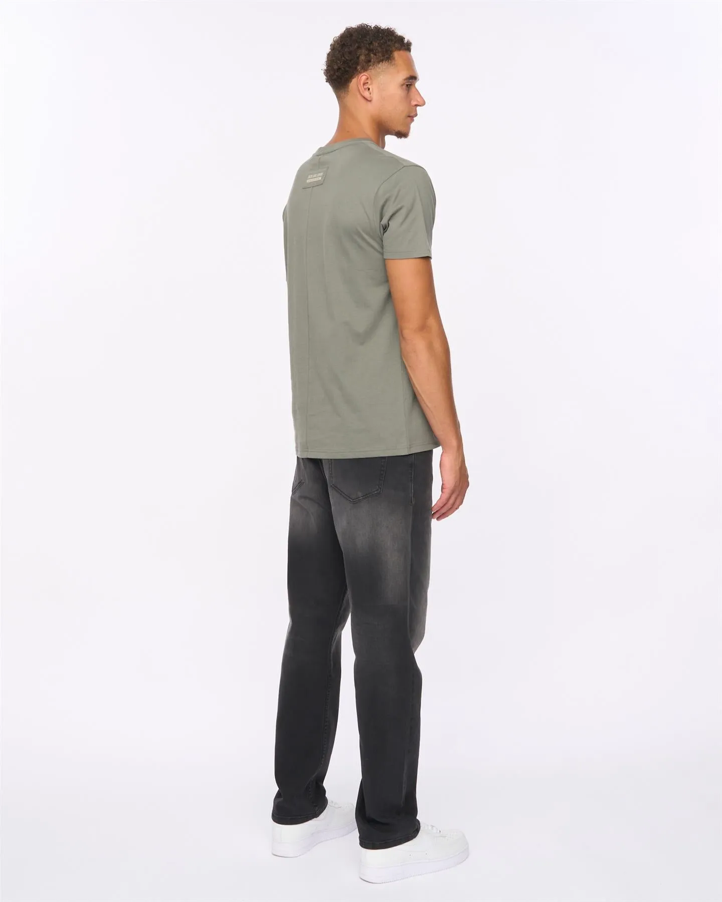 Mens Primatic T-Shirt Dark Olive sold by Brand Corner product image thumbnail 5