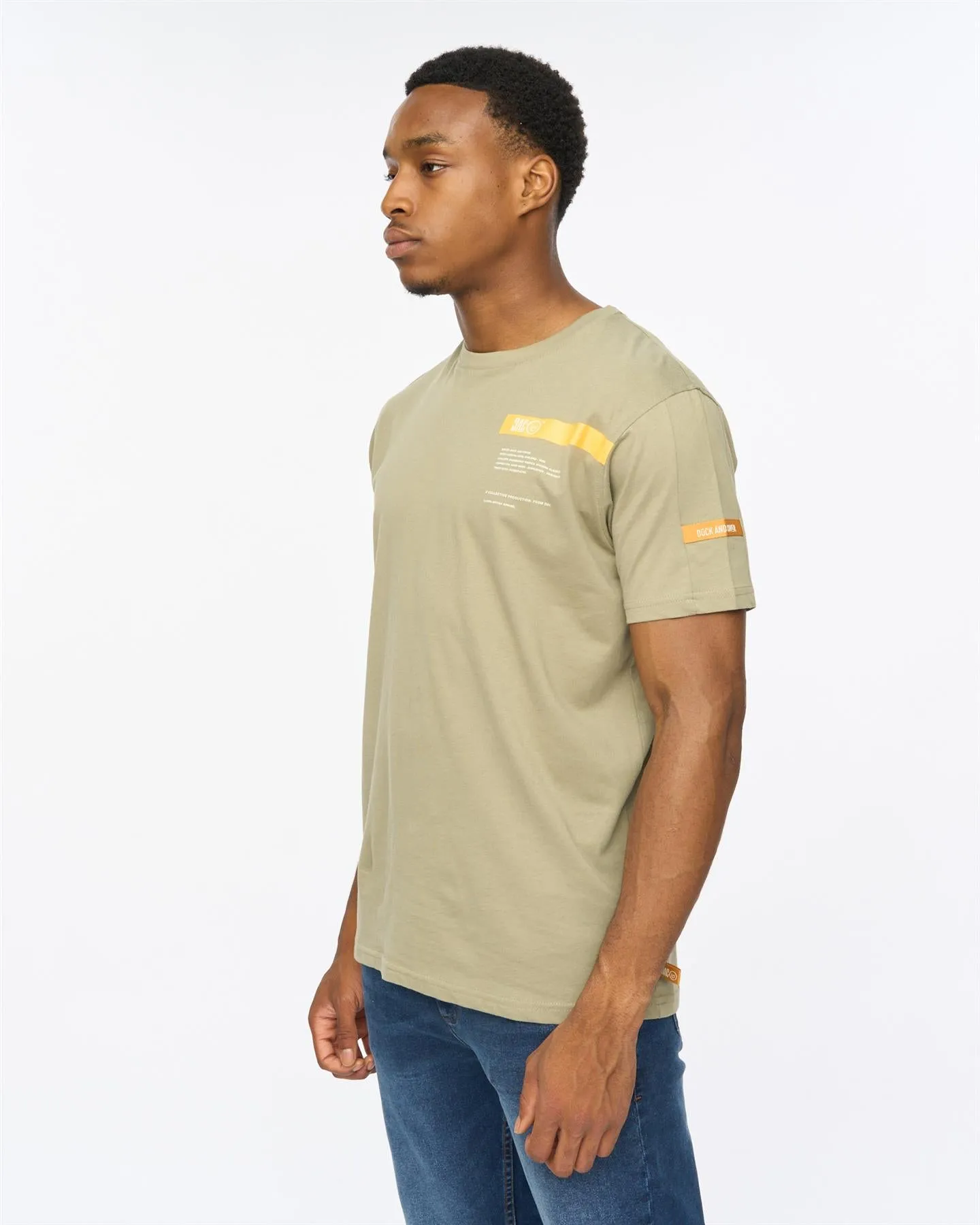 Mens Ambridge T-Shirt Sage sold by Brand Corner product image thumbnail 4