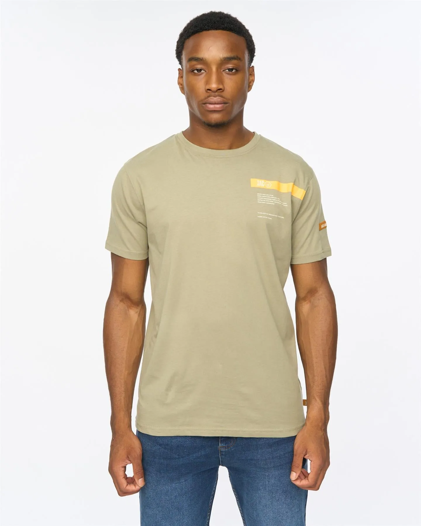 Mens Ambridge T-Shirt Sage sold by Brand Corner