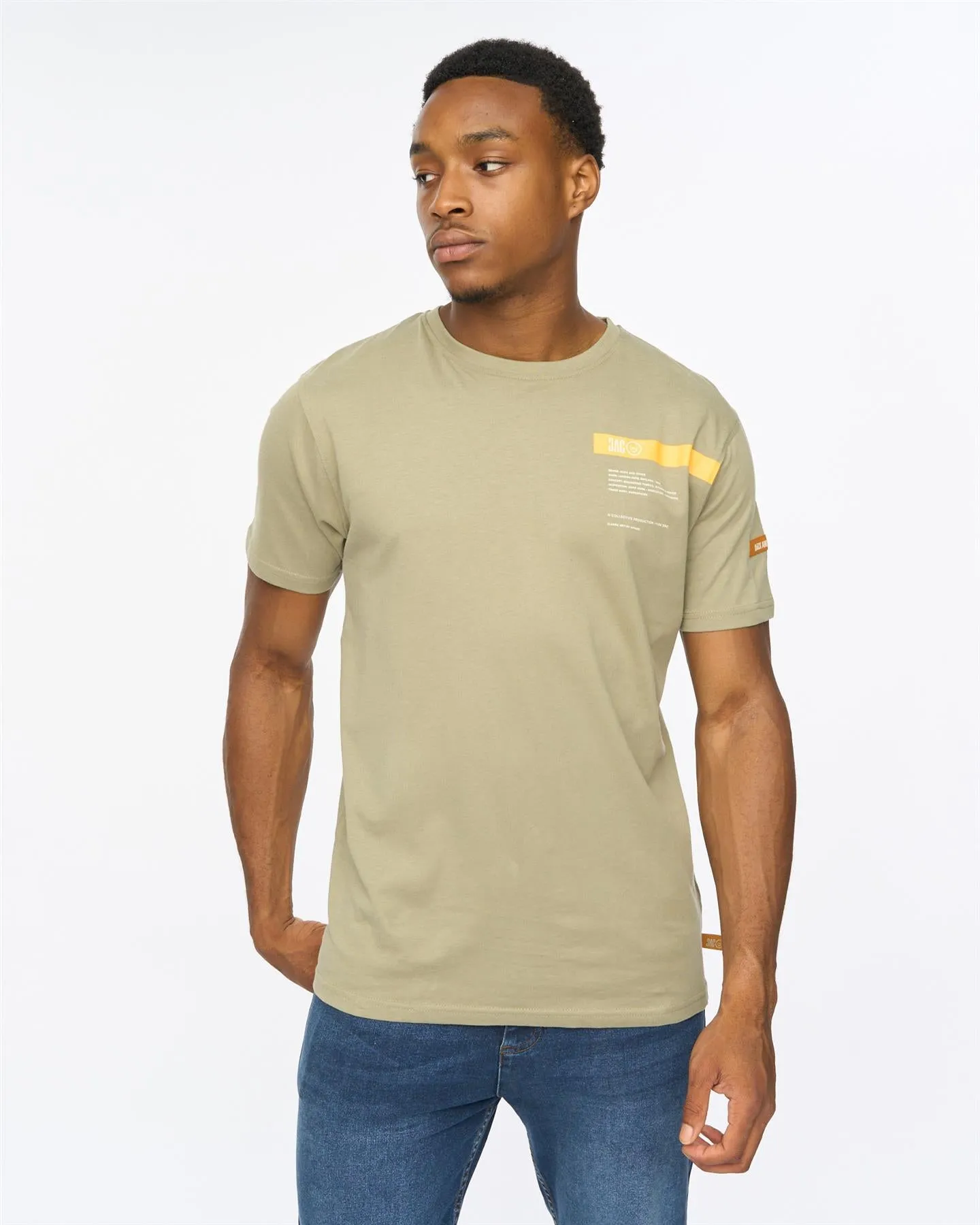 Mens Ambridge T-Shirt Sage sold by Brand Corner product image thumbnail 2
