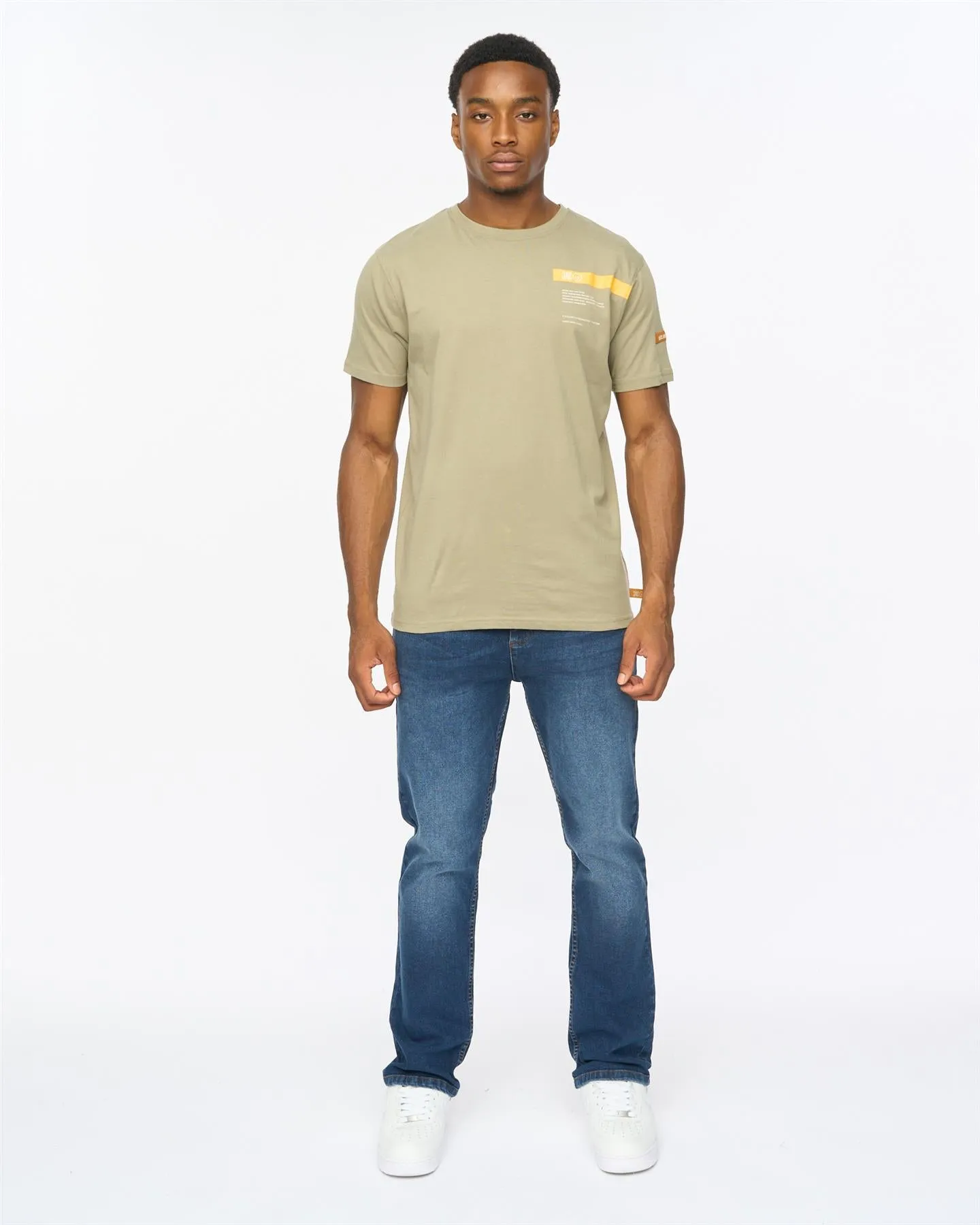 Mens Ambridge T-Shirt Sage sold by Brand Corner product image thumbnail 3