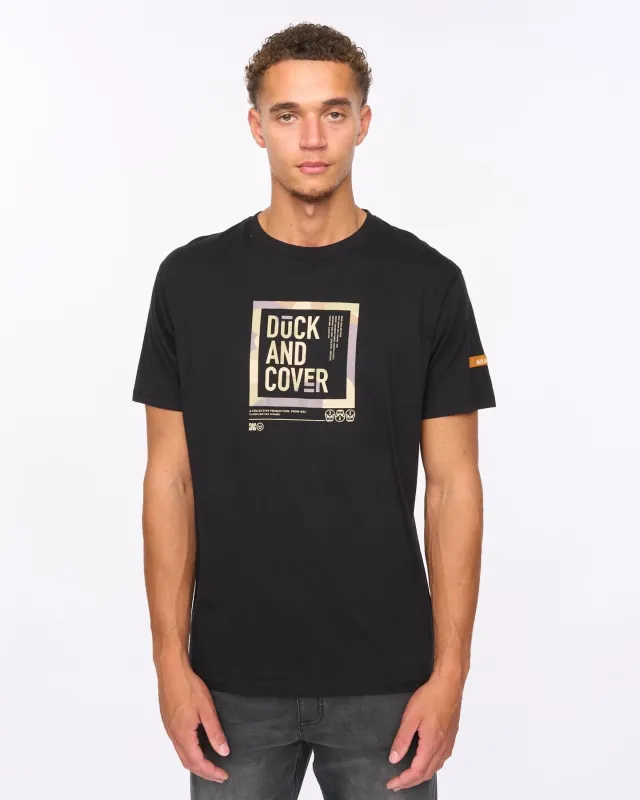 Mens Primatic T-Shirt Black sold by Brand Corner
