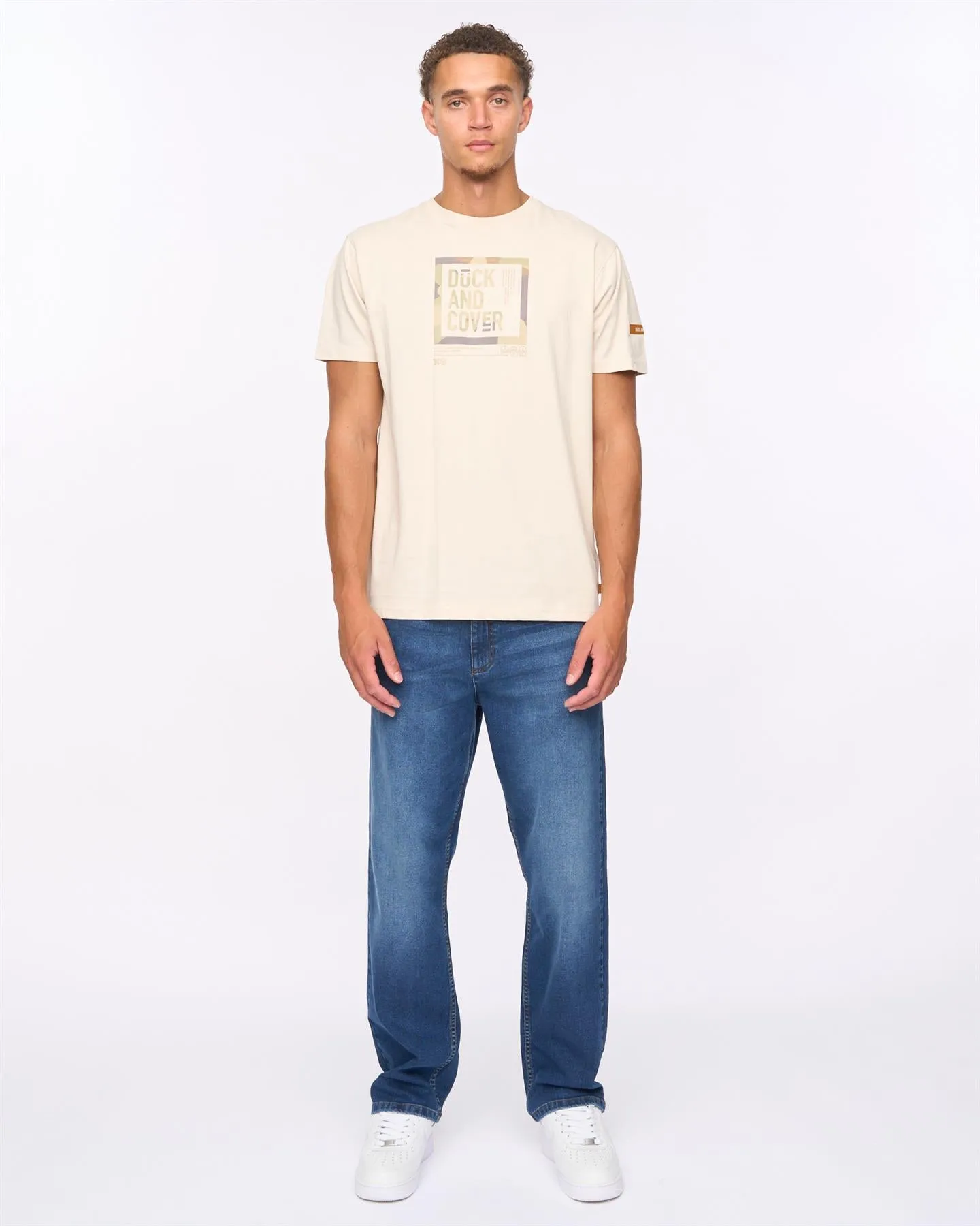 Mens Primatic T-Shirt Off White sold by Brand Corner product image thumbnail 3