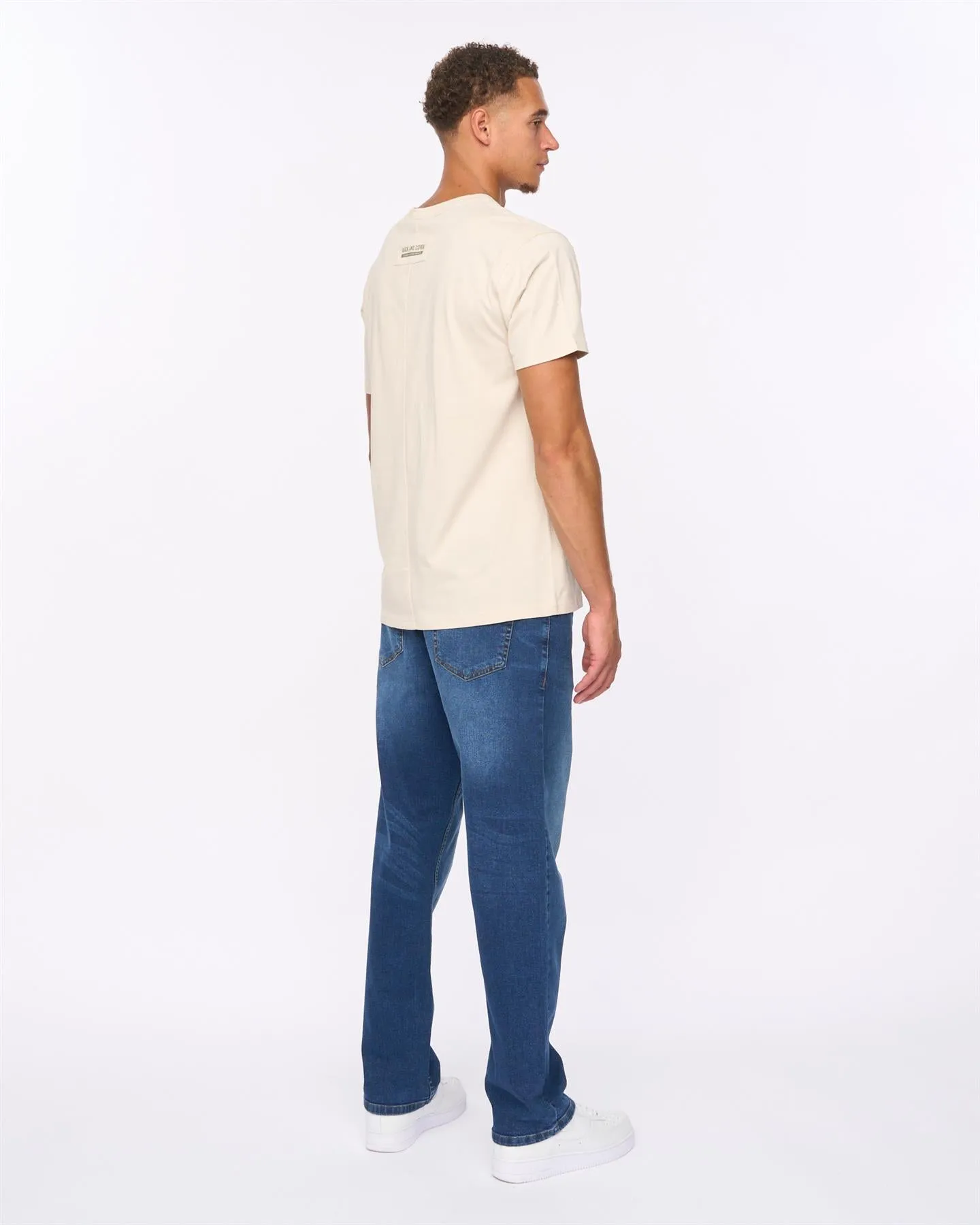 Mens Primatic T-Shirt Off White sold by Brand Corner product image thumbnail 5