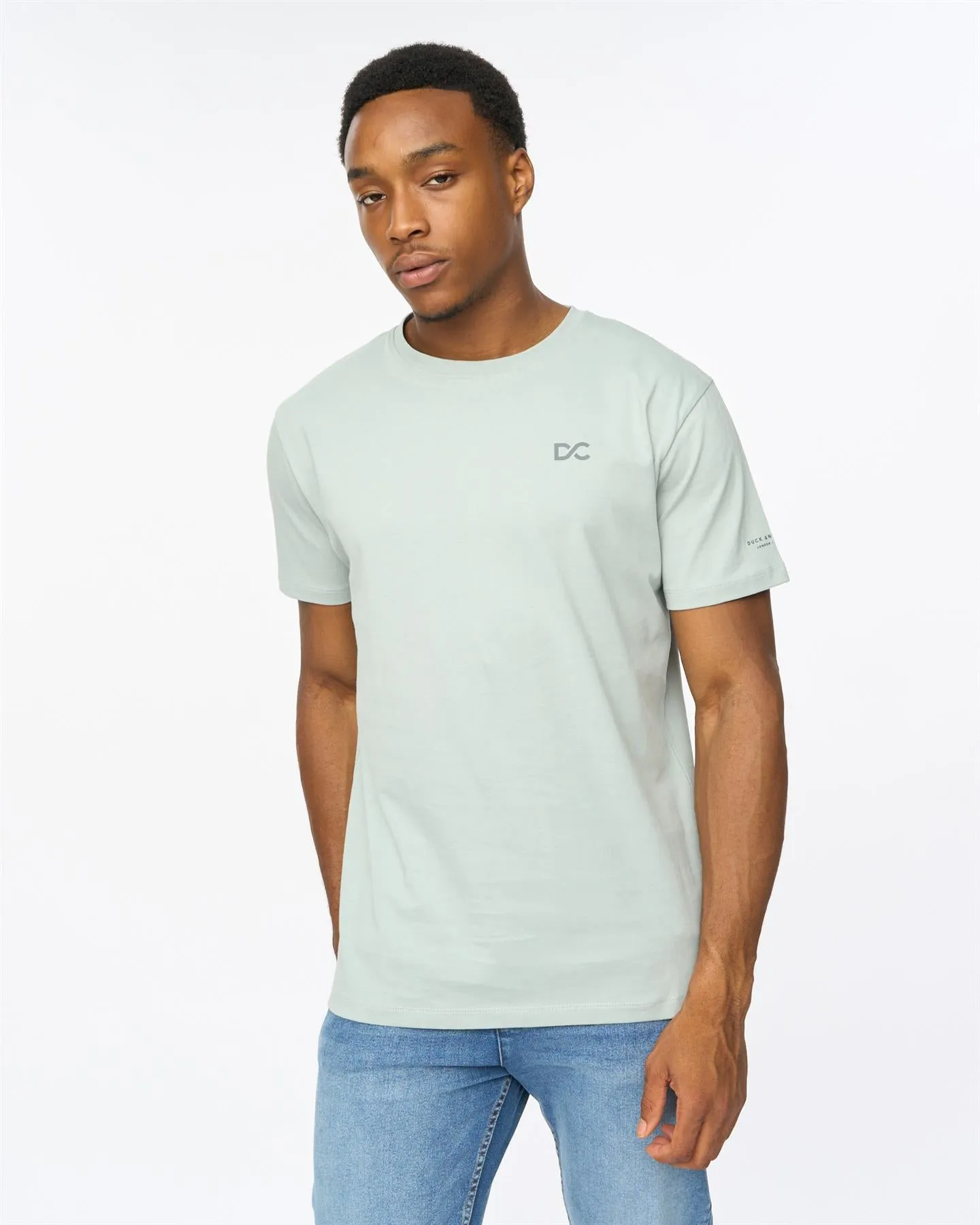 Mens Trimlines Heavy T-Shirt Steel Blue sold by Brand Corner product image thumbnail 5