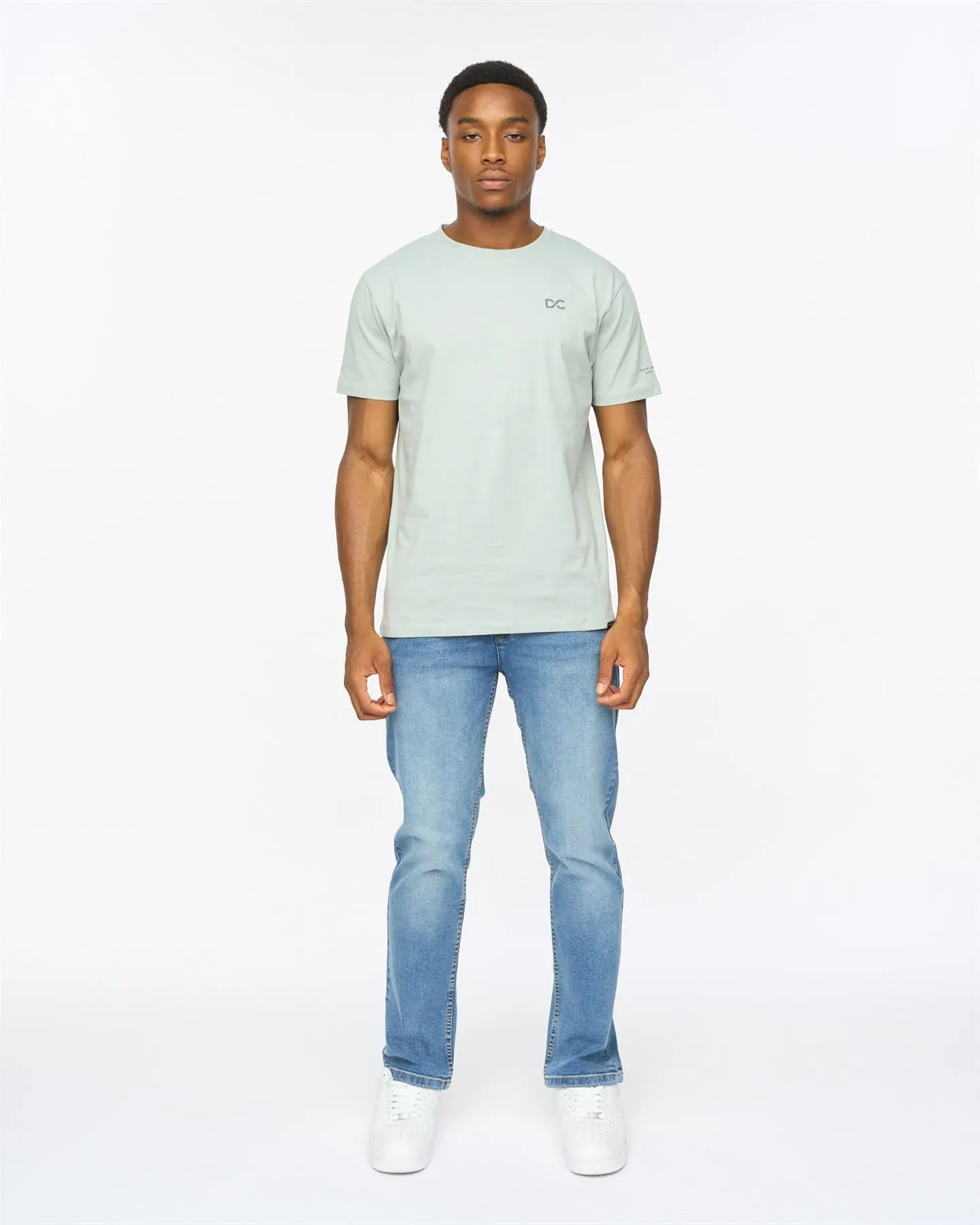 Mens Trimlines Heavy T-Shirt Steel Blue sold by Brand Corner product image thumbnail 3