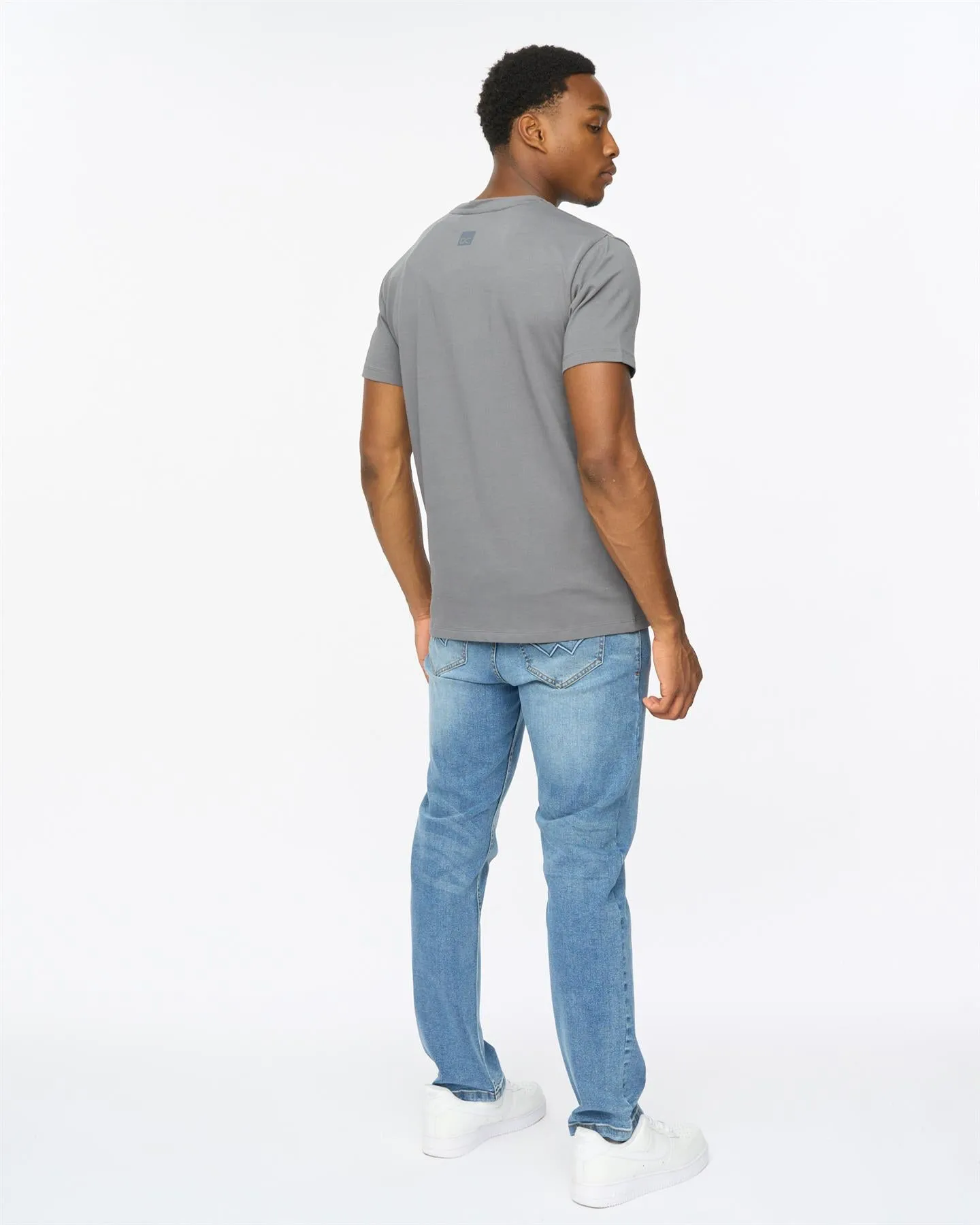 Mens Trimlines Heavy T-Shirt Petrol sold by Brand Corner product image thumbnail 5