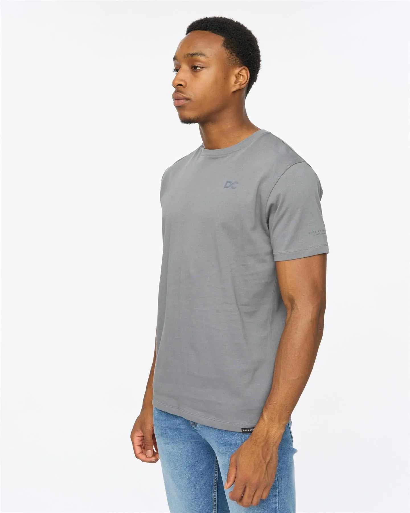 Mens Trimlines Heavy T-Shirt Petrol sold by Brand Corner product image thumbnail 2