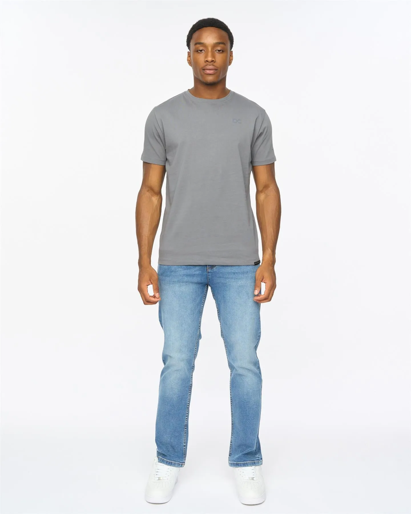 Mens Trimlines Heavy T-Shirt Petrol sold by Brand Corner product image thumbnail 3