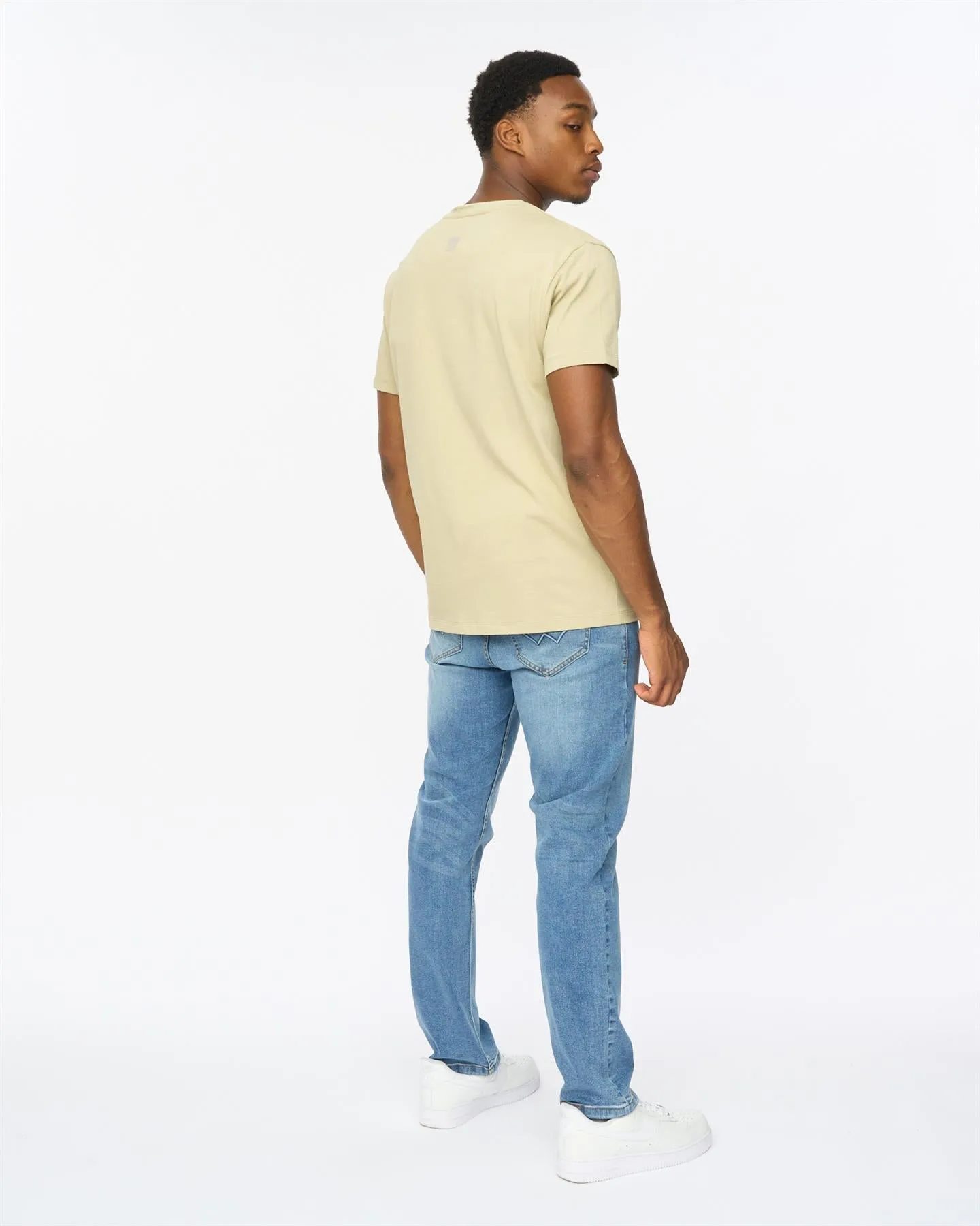 Mens Trimlines Heavy T-Shirt Light Sage sold by Brand Corner product image thumbnail 5