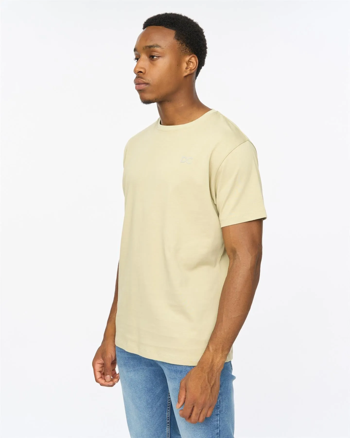 Mens Trimlines Heavy T-Shirt Light Sage sold by Brand Corner product image thumbnail 2