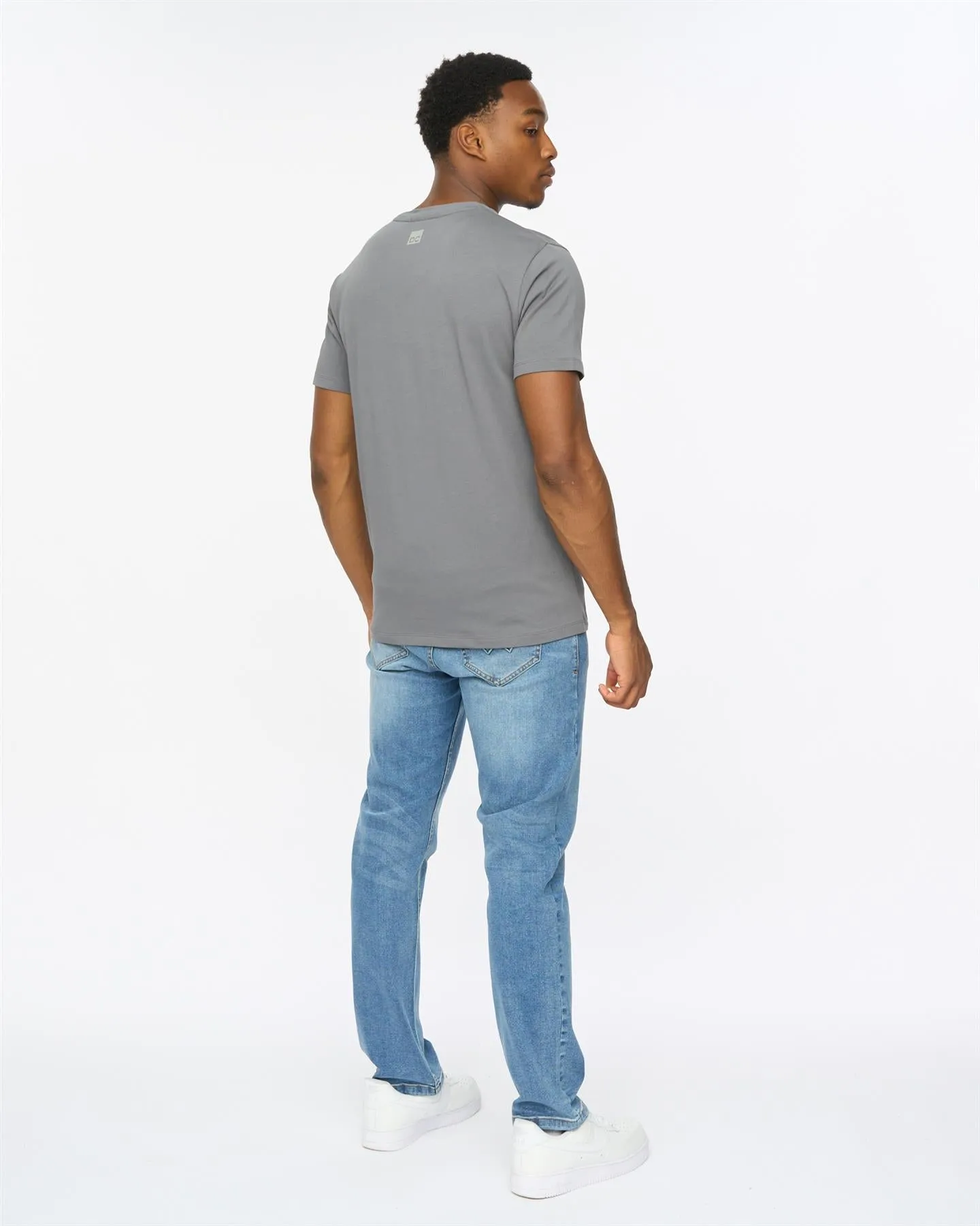 Mens Crytons Heavy T-Shirt Petrol sold by Brand Corner product image thumbnail 5