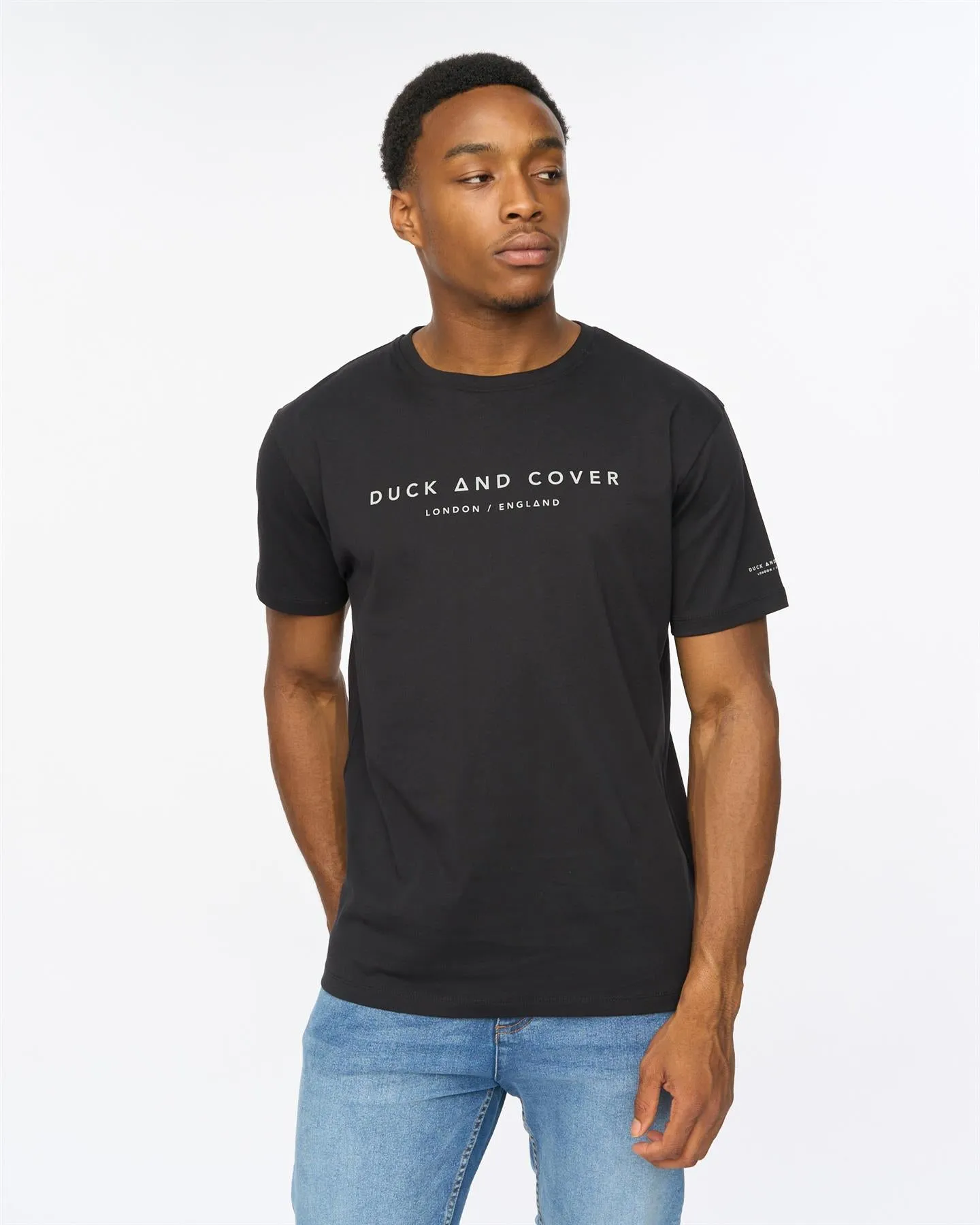 Mens Crytons Heavy T-Shirt Black sold by Brand Corner product image thumbnail 4