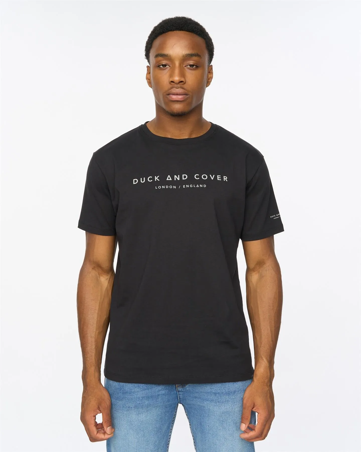Mens Crytons Heavy T-Shirt Black sold by Brand Corner