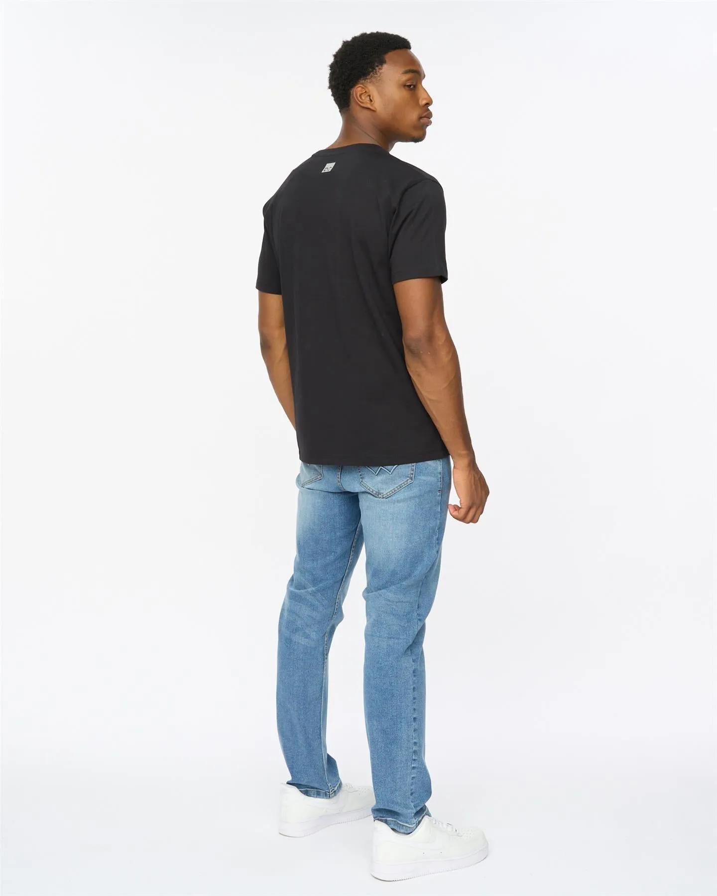 Mens Crytons Heavy T-Shirt Black sold by Brand Corner product image thumbnail 5