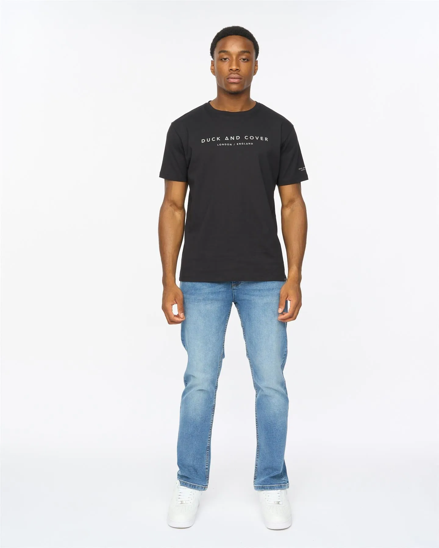 Mens Crytons Heavy T-Shirt Black sold by Brand Corner product image thumbnail 3