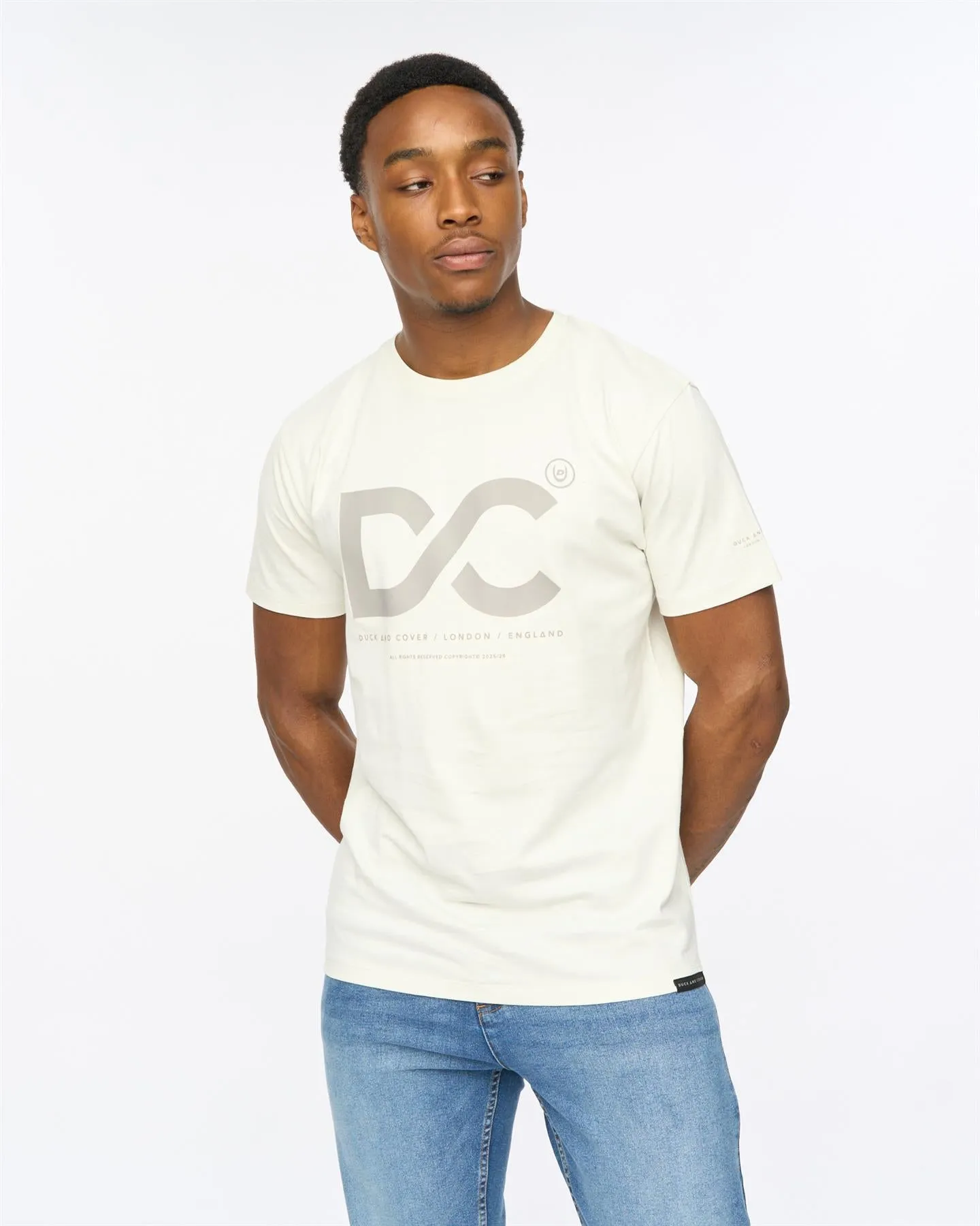 Mens Polymoore Heavy T-Shirt Off White sold by Brand Corner product image thumbnail 5