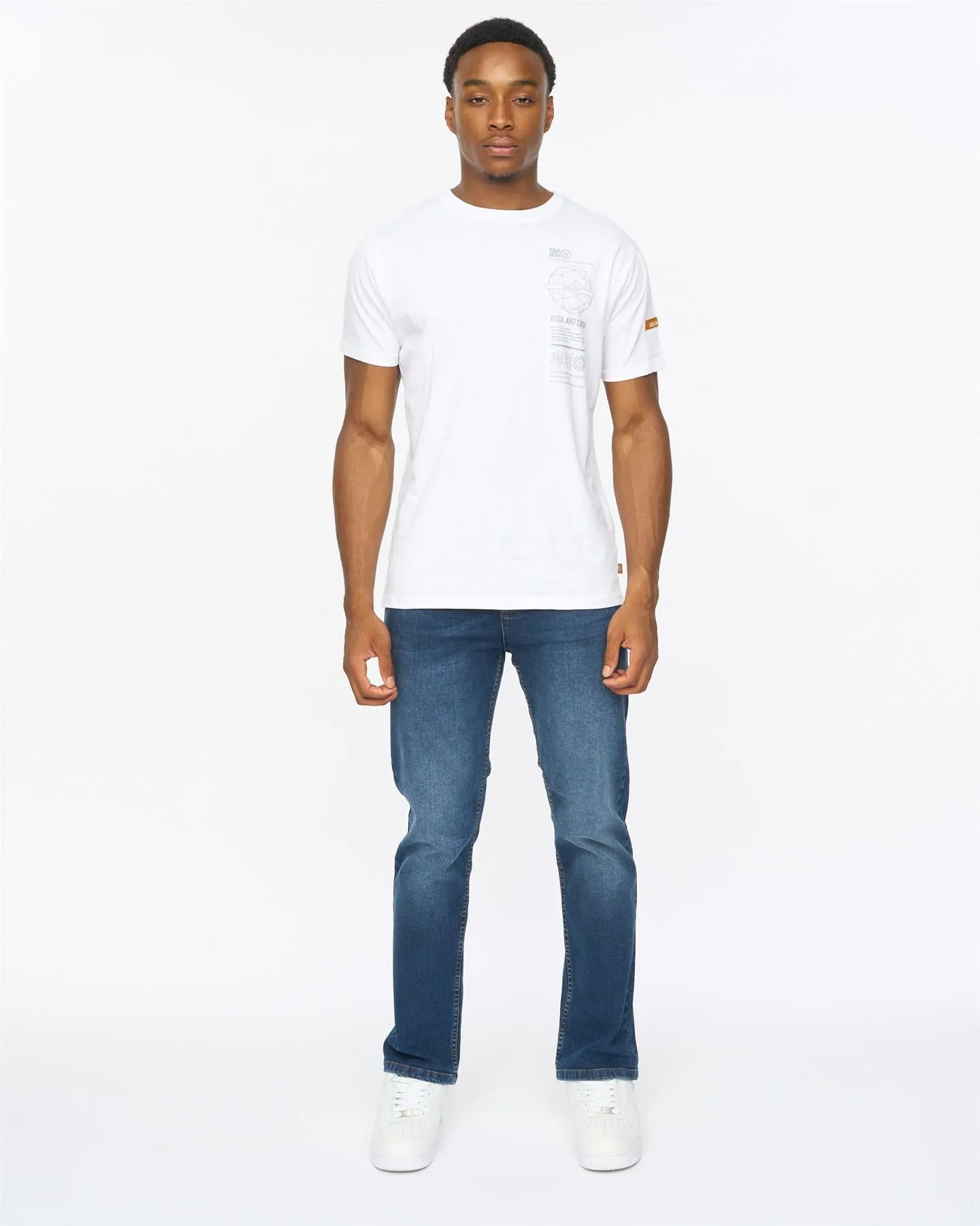 Mens Ashland T-Shirt White sold by Brand Corner product image thumbnail 3