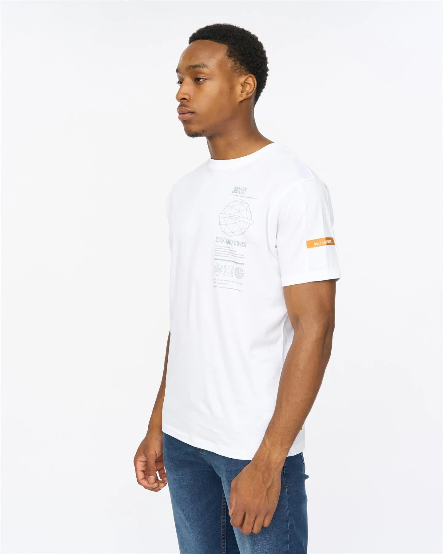 Mens Ashland T-Shirt White sold by Brand Corner product image thumbnail 2