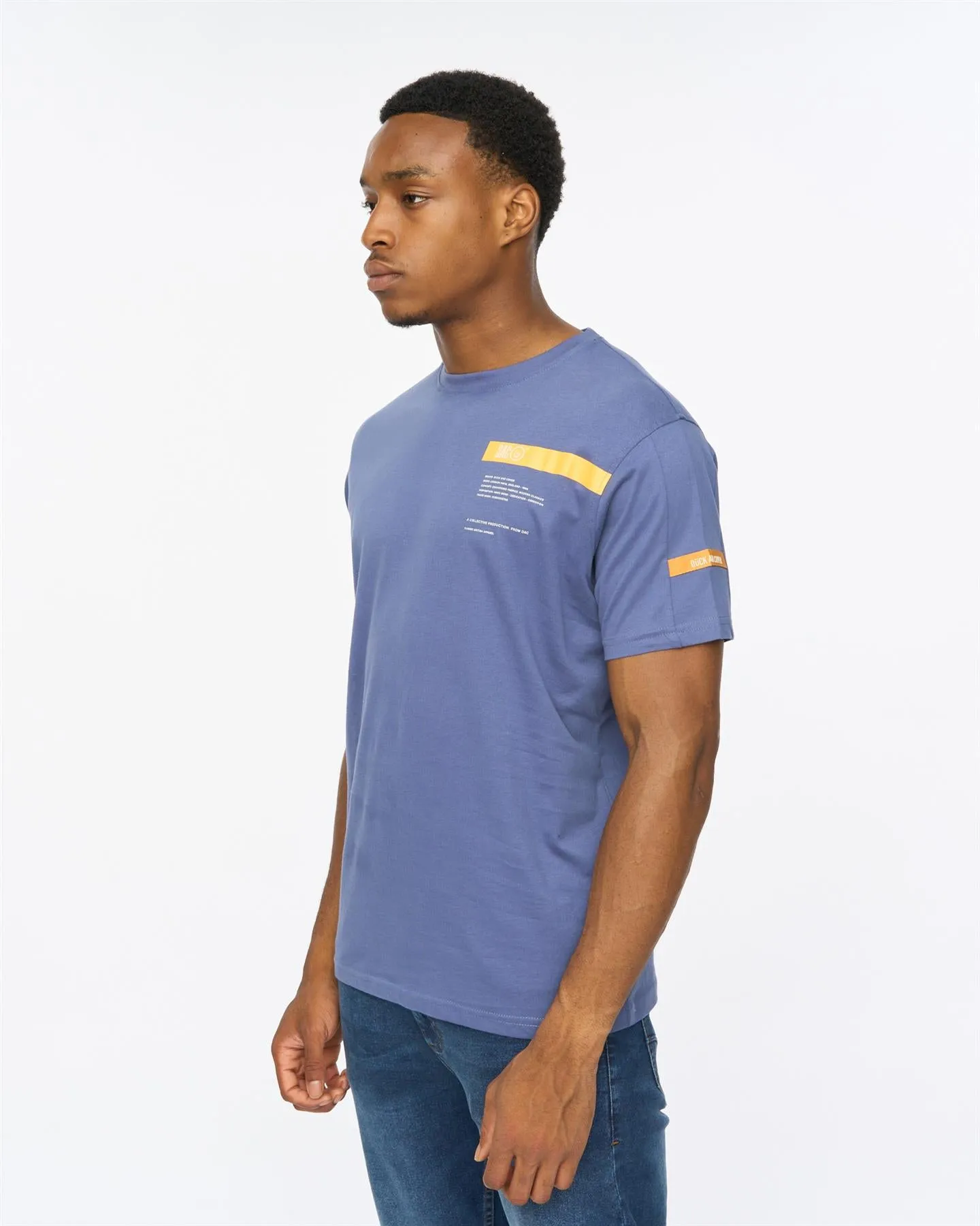 Mens Ambridge T-Shirt Denim Blue sold by Brand Corner product image thumbnail 2