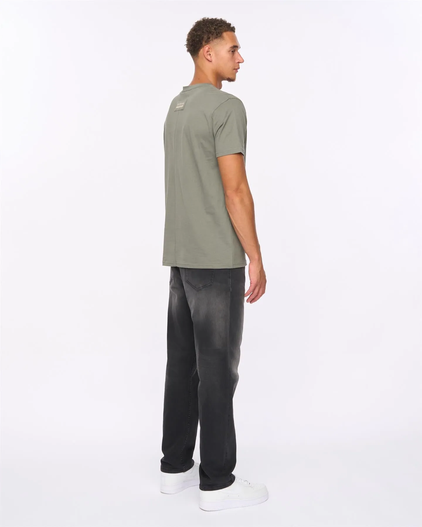 Mens Camostack T-Shirt Dark Olive sold by Brand Corner product image thumbnail 5