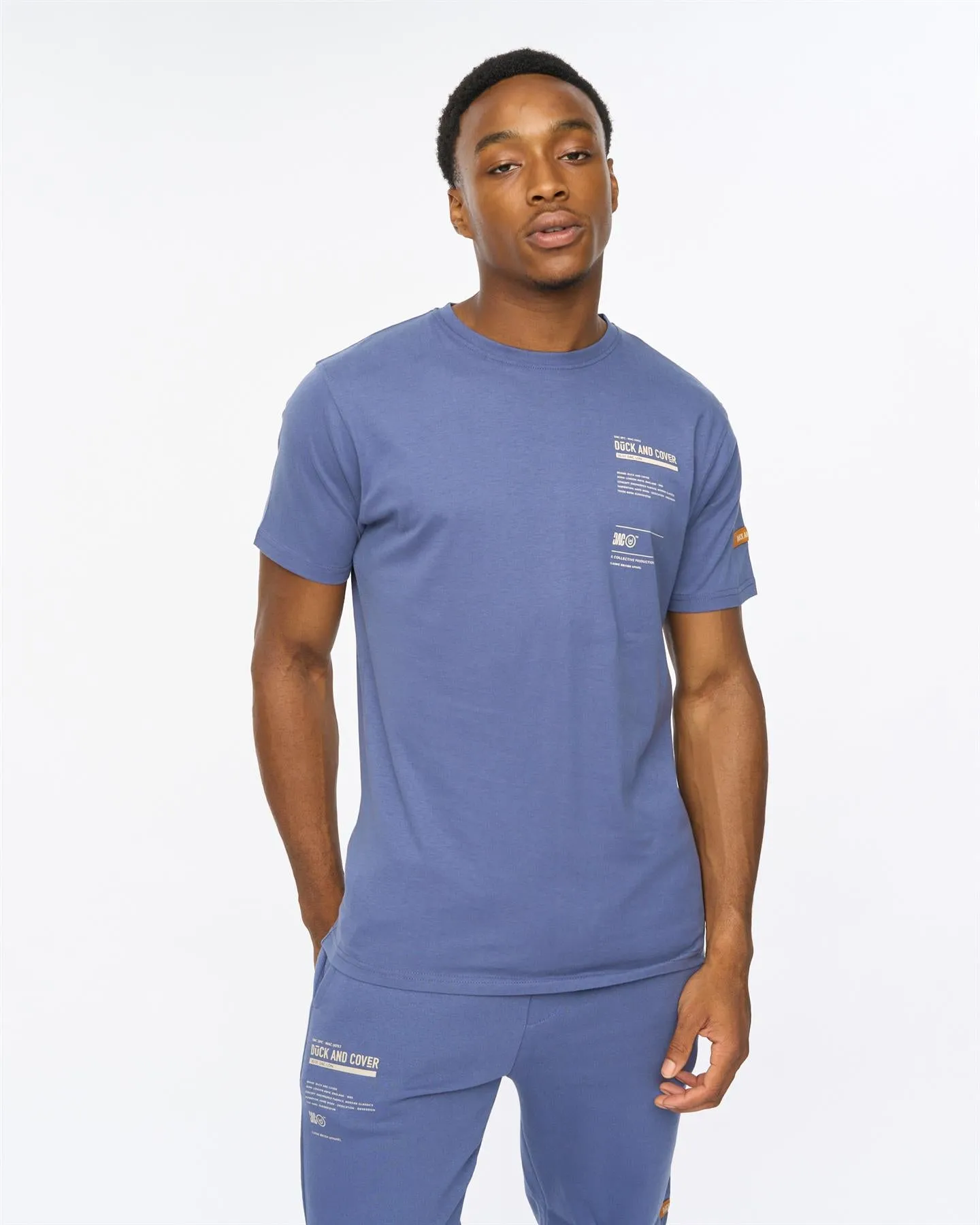 Mens Applewood T-Shirt Denim Blue sold by Brand Corner product image thumbnail 5