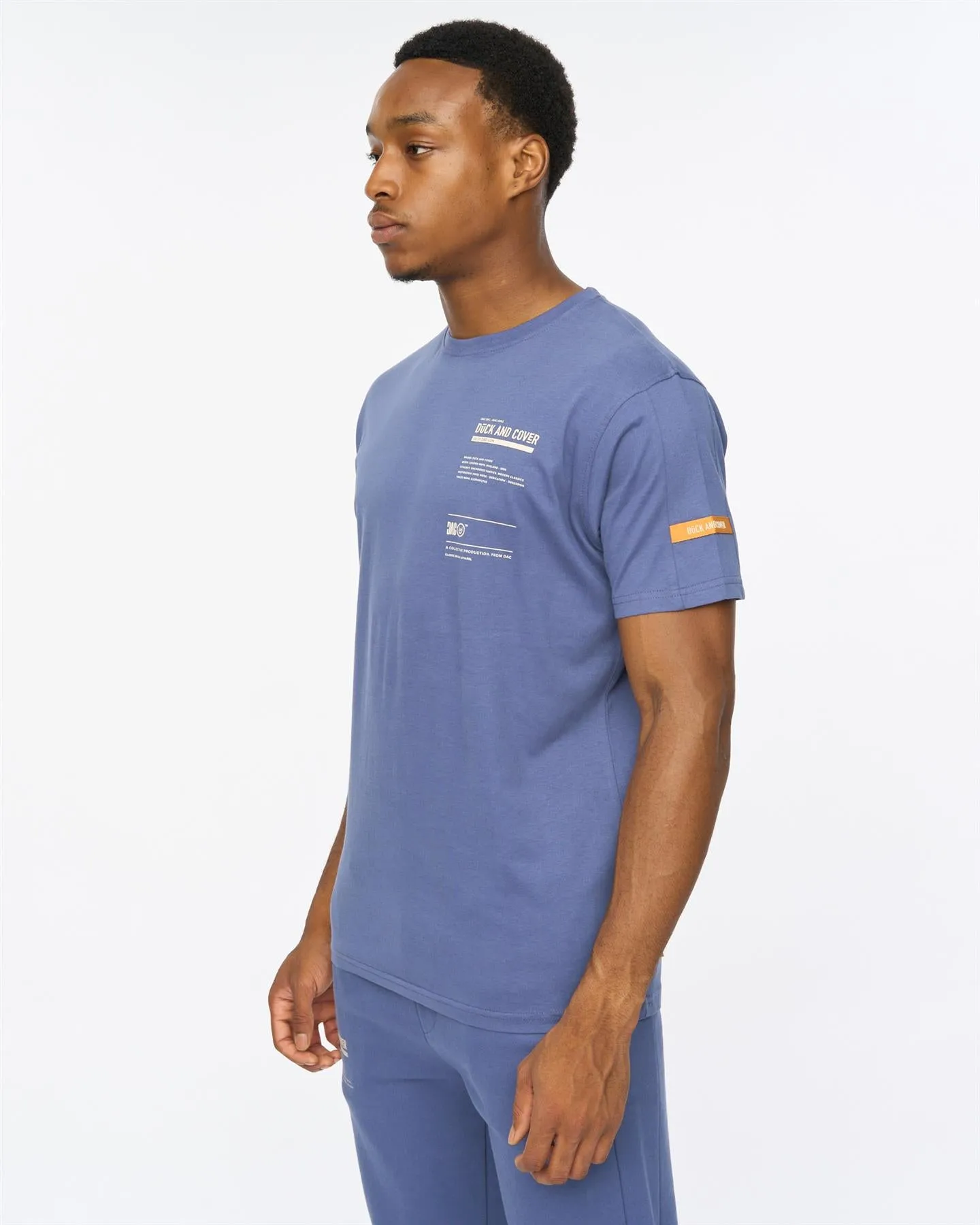 Mens Applewood T-Shirt Denim Blue sold by Brand Corner product image thumbnail 2