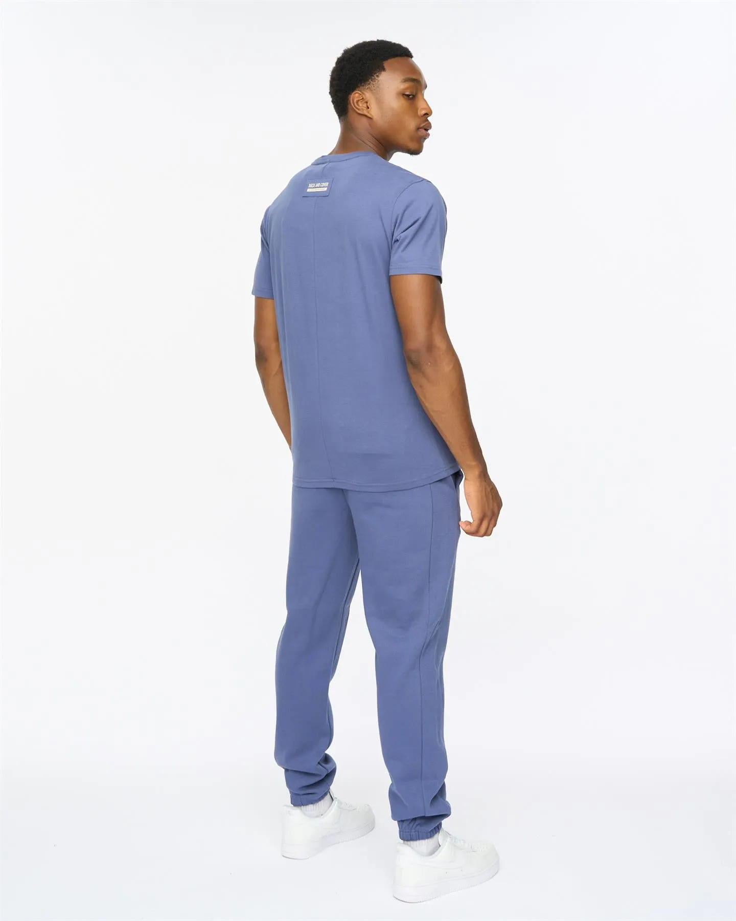 Mens Applewood T-Shirt Denim Blue sold by Brand Corner product image thumbnail 4