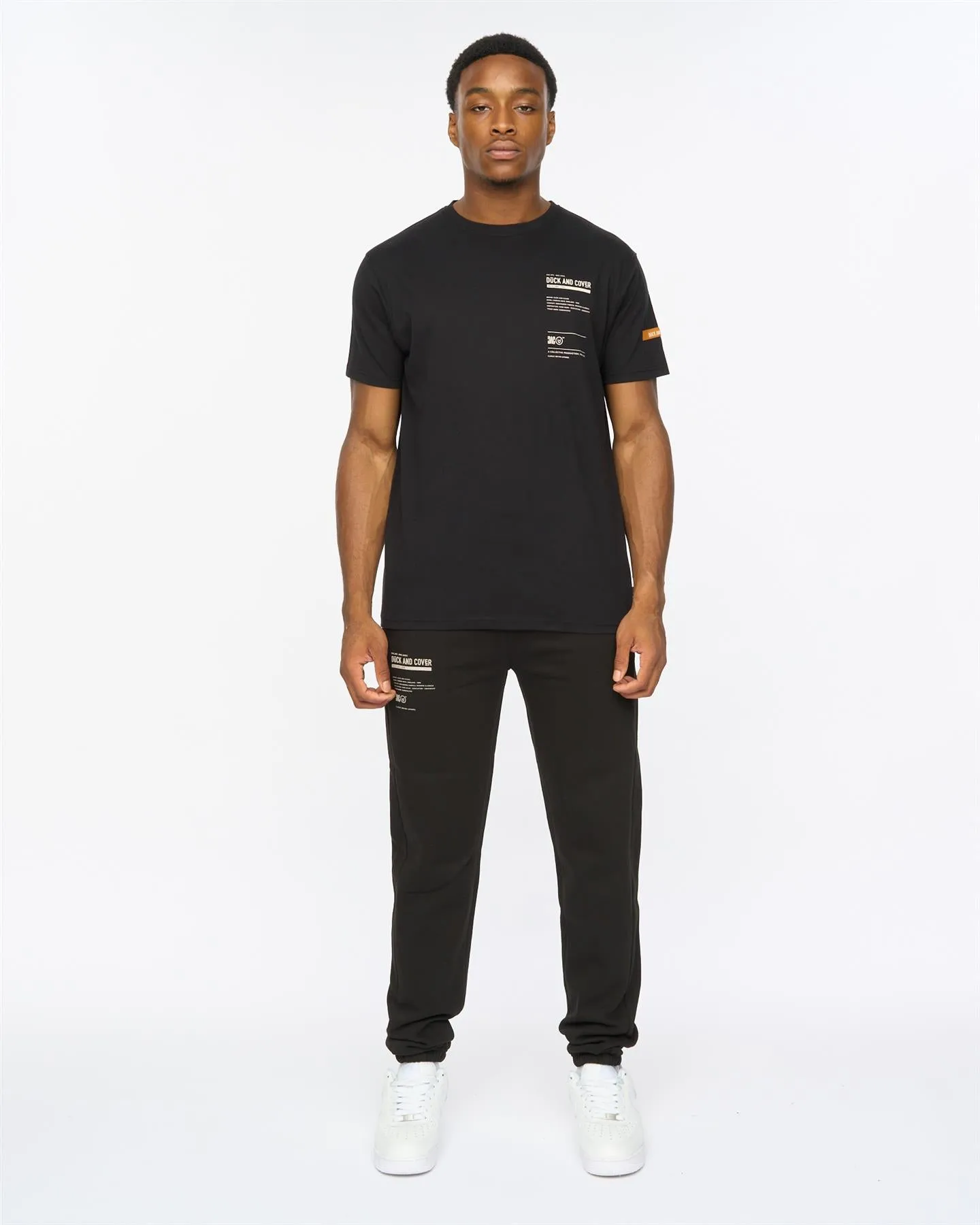 Mens Applewood T-Shirt Black sold by Brand Corner product image thumbnail 3