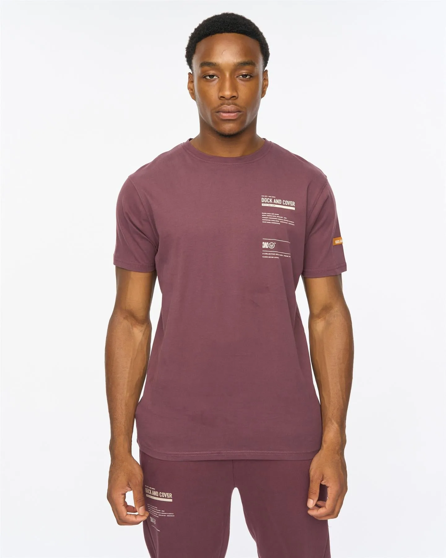 Mens Applewood T-Shirt Raisin sold by Brand Corner