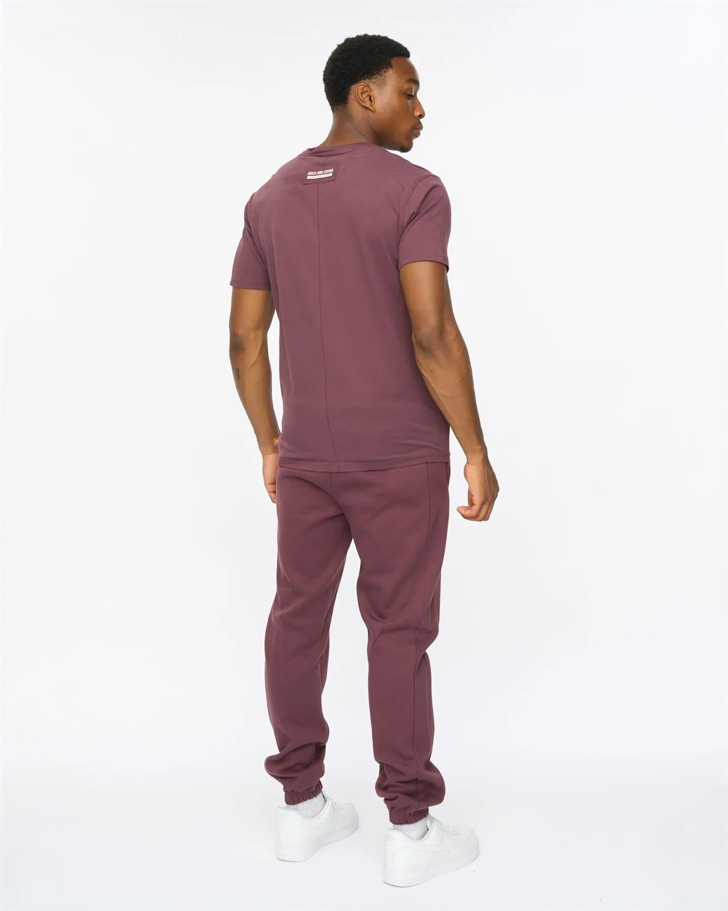 Mens Applewood T-Shirt Raisin sold by Brand Corner product image thumbnail 5