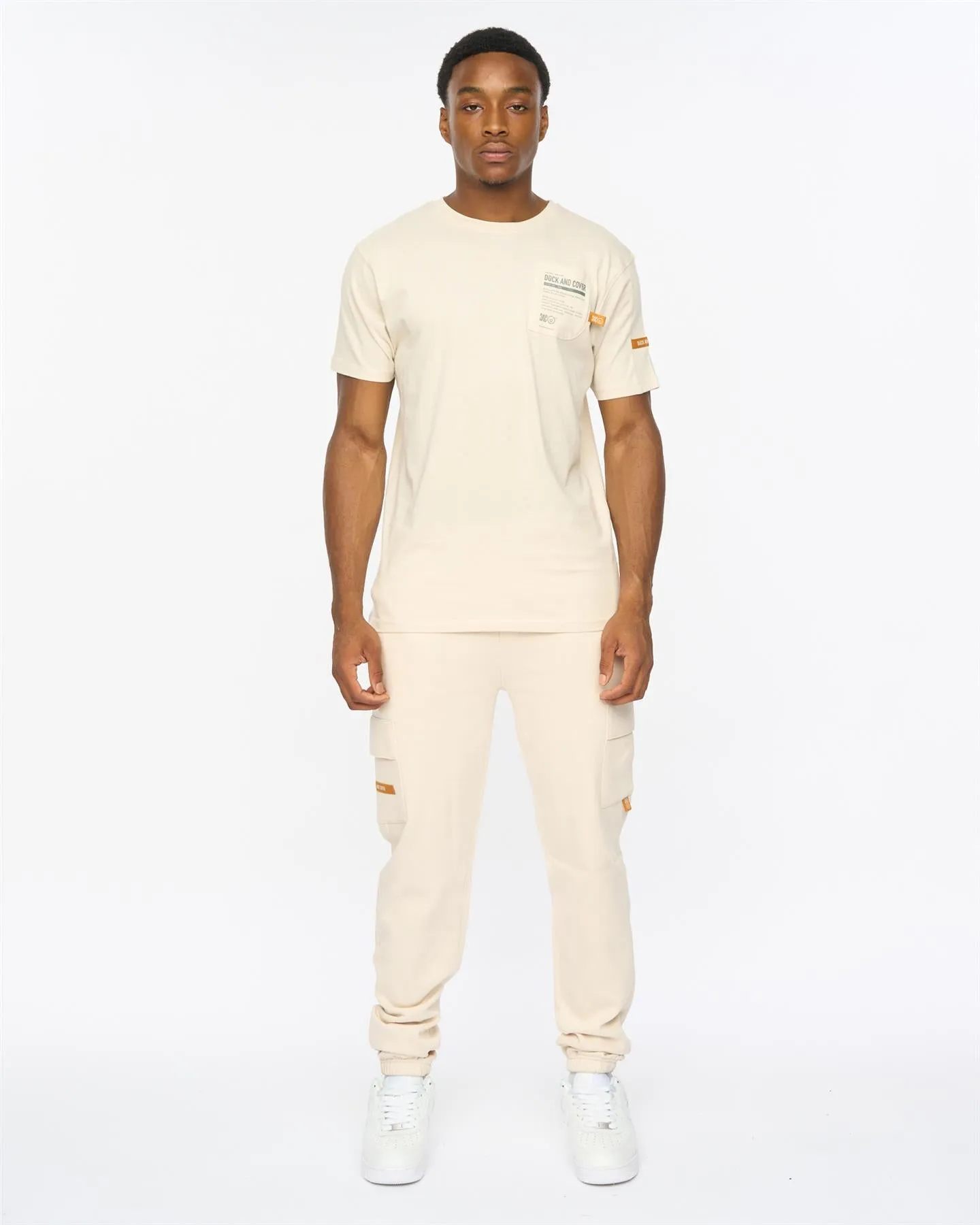 Mens Adamsberg T-Shirt Off White sold by Brand Corner product image thumbnail 3