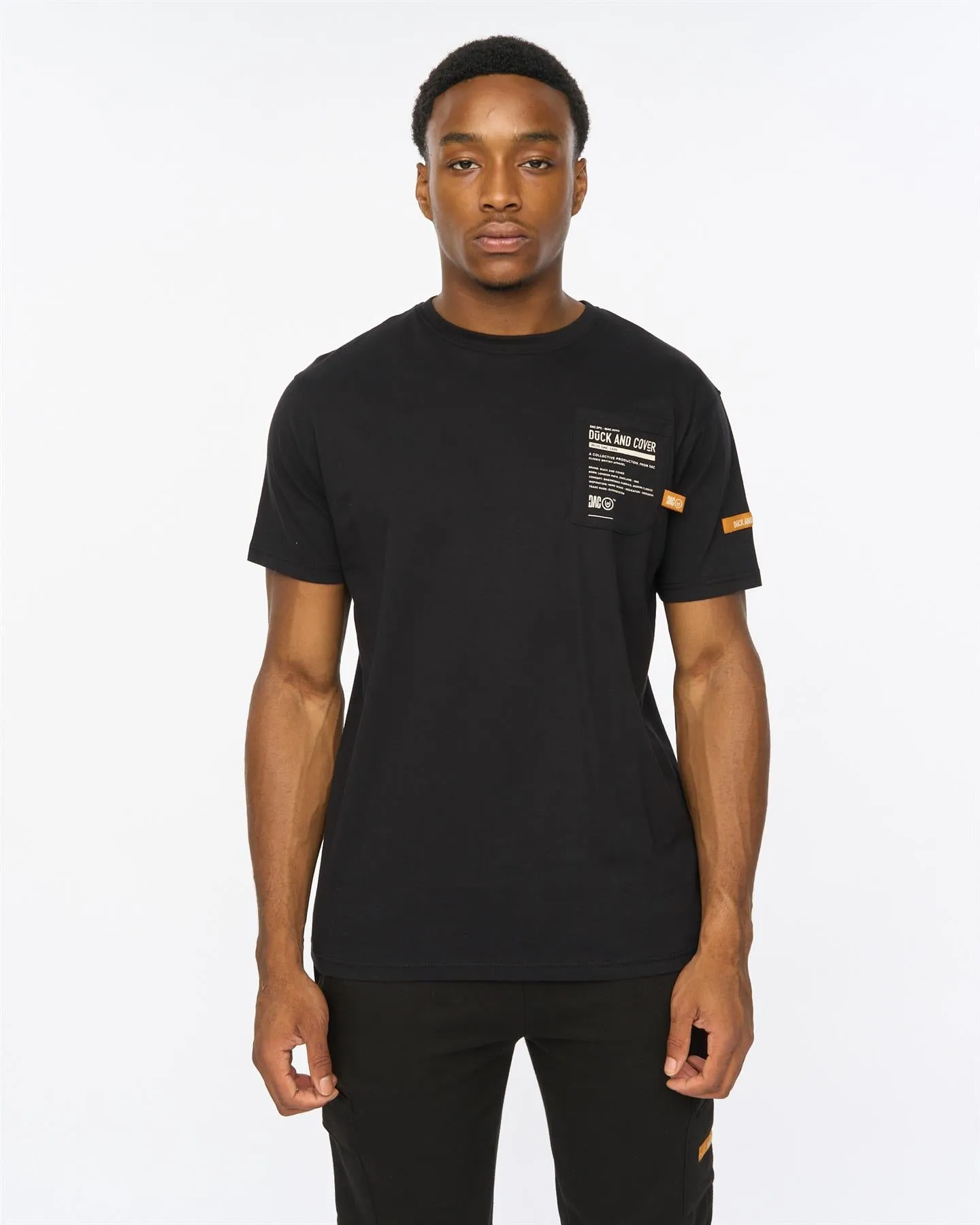 Mens Adamsberg T-Shirt Black sold by Brand Corner
