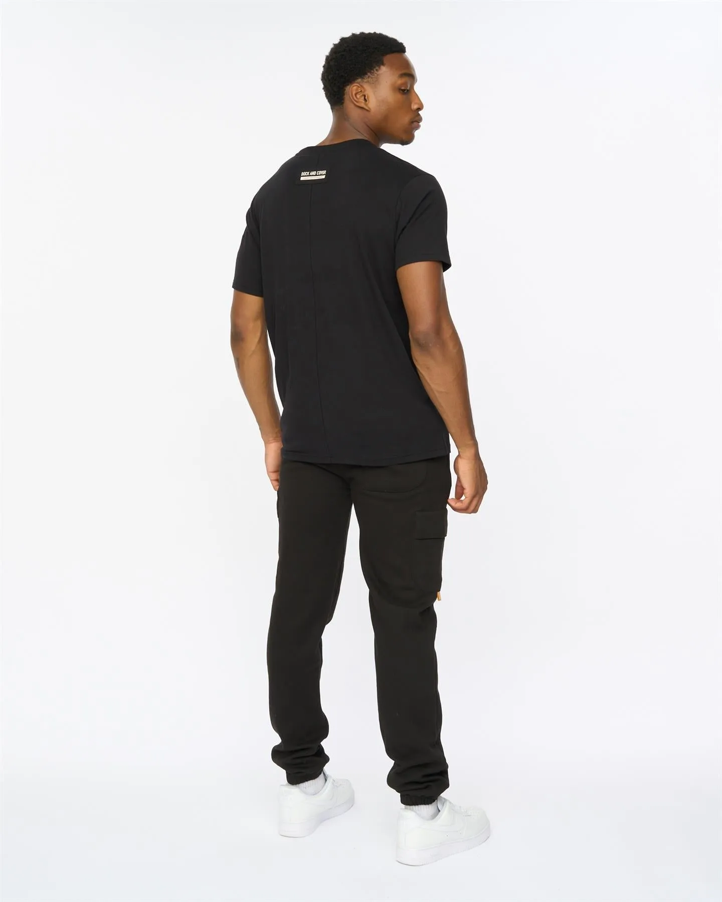 Mens Adamsberg T-Shirt Black sold by Brand Corner product image thumbnail 5