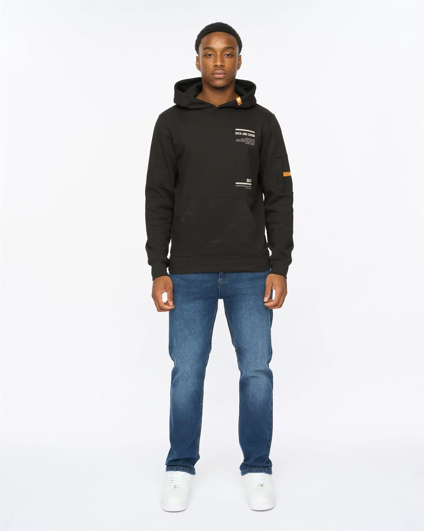 Mens Ambridge Hoodie Black sold by Brand Corner product image thumbnail 3