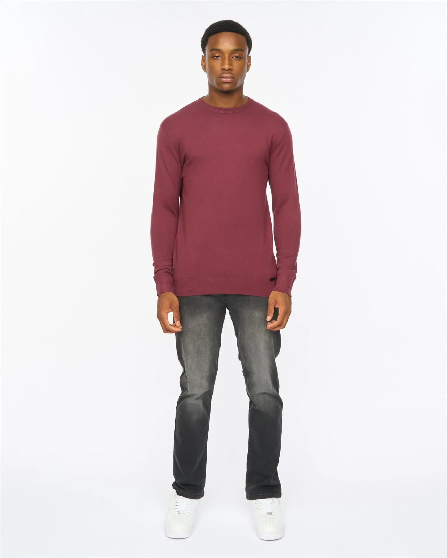 Mens Consenza Crew Knit Raisin sold by Brand Corner product image thumbnail 3