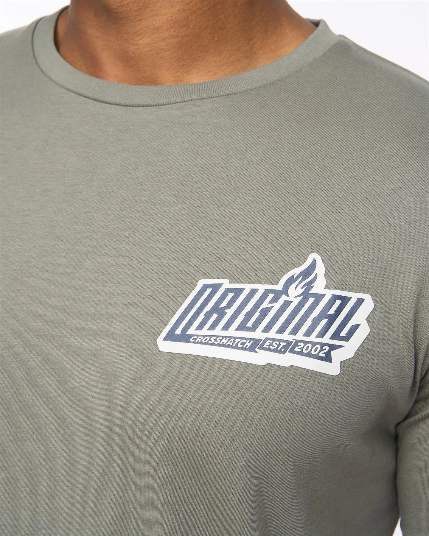 Mens Jampstead T-Shirt Olive sold by Brand Corner product image thumbnail 5