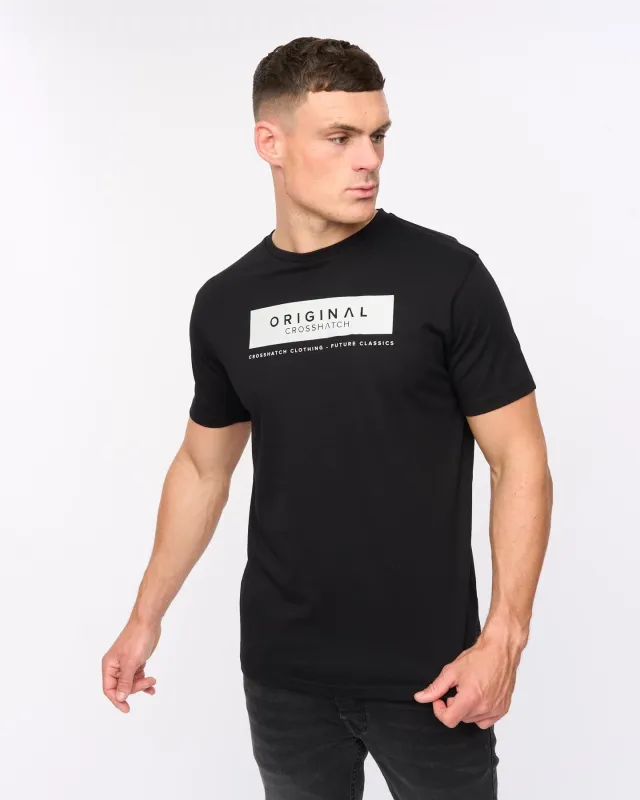 Mens Jamstate T-Shirt Black sold by Brand Corner