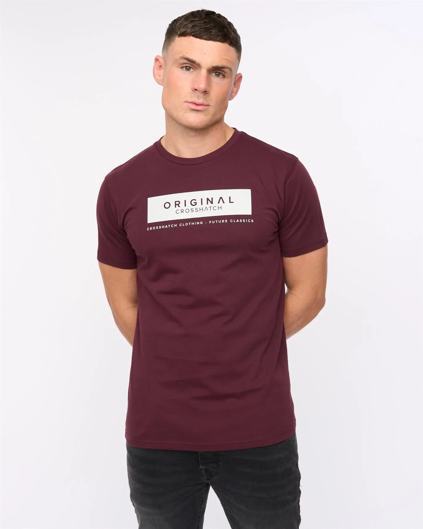 Mens Jamstate T-Shirt Raisin sold by Brand Corner product image thumbnail 2