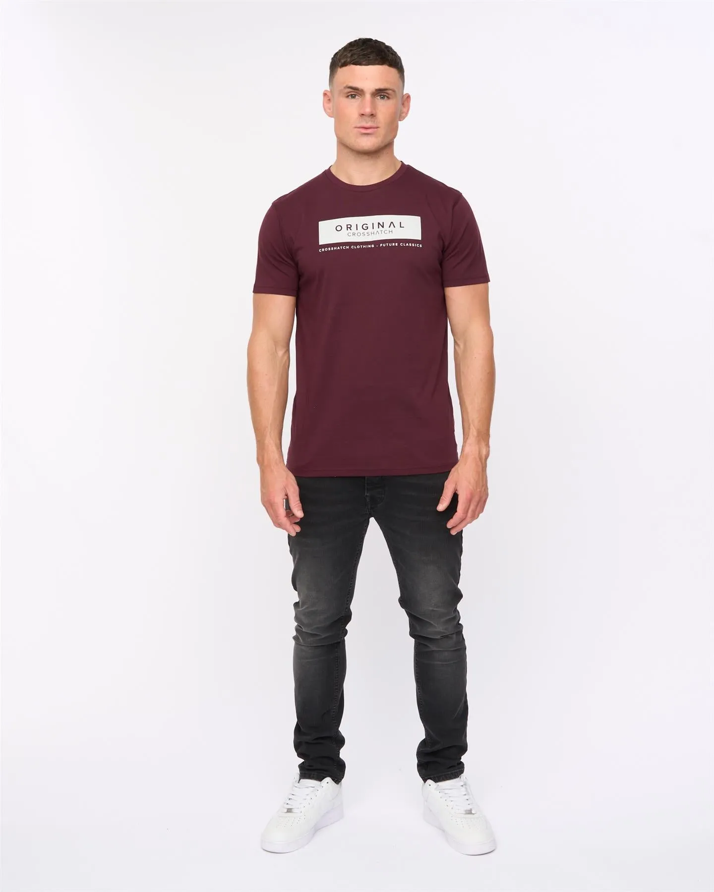 Mens Jamstate T-Shirt Raisin sold by Brand Corner product image thumbnail 3