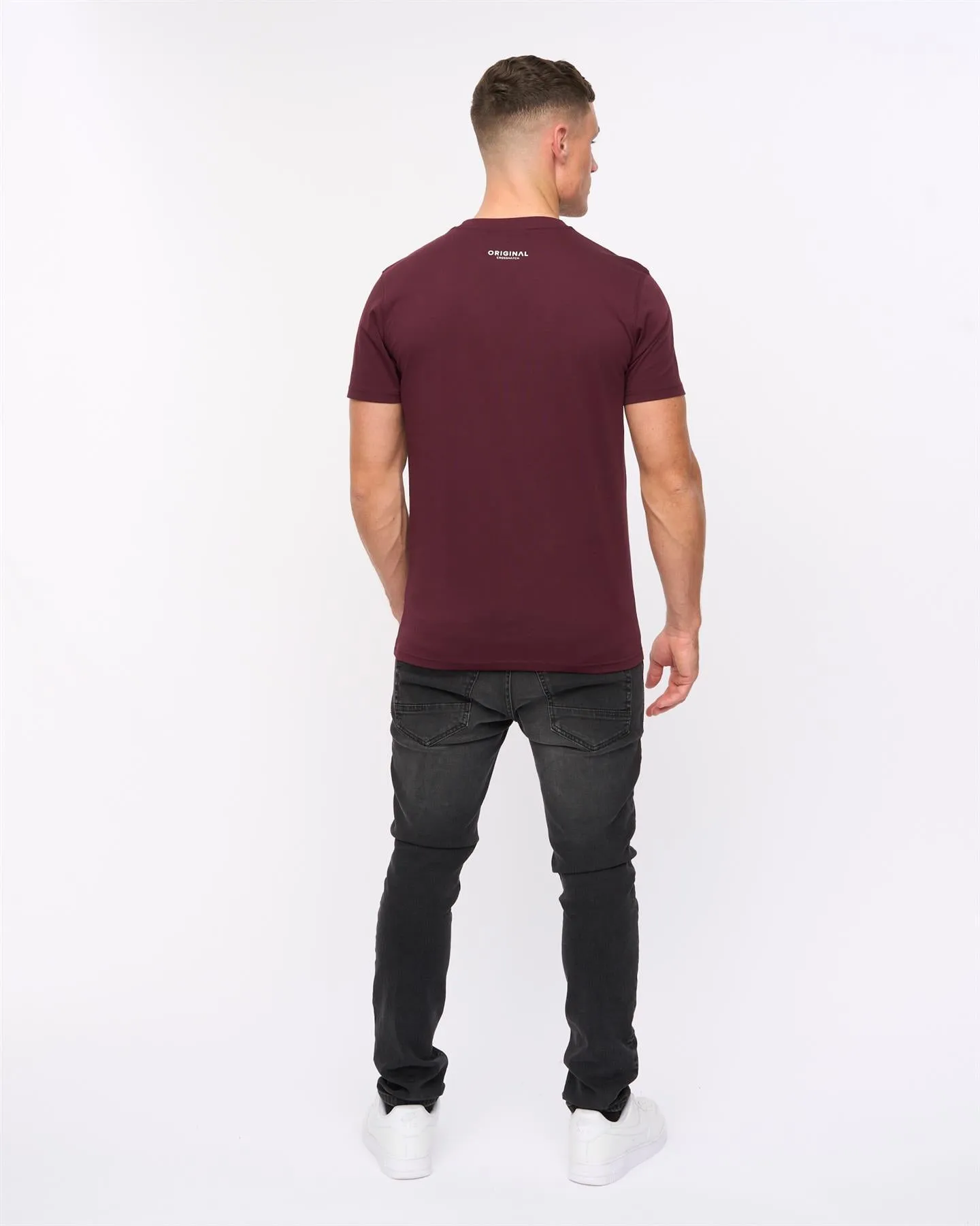 Mens Jamstate T-Shirt Raisin sold by Brand Corner product image thumbnail 4