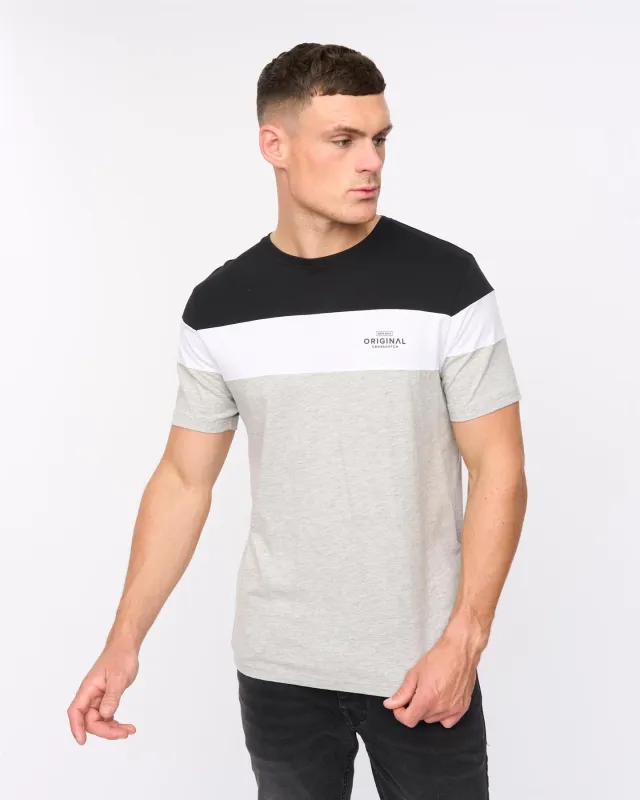 Mens Pattermay T-Shirt Black sold by Brand Corner