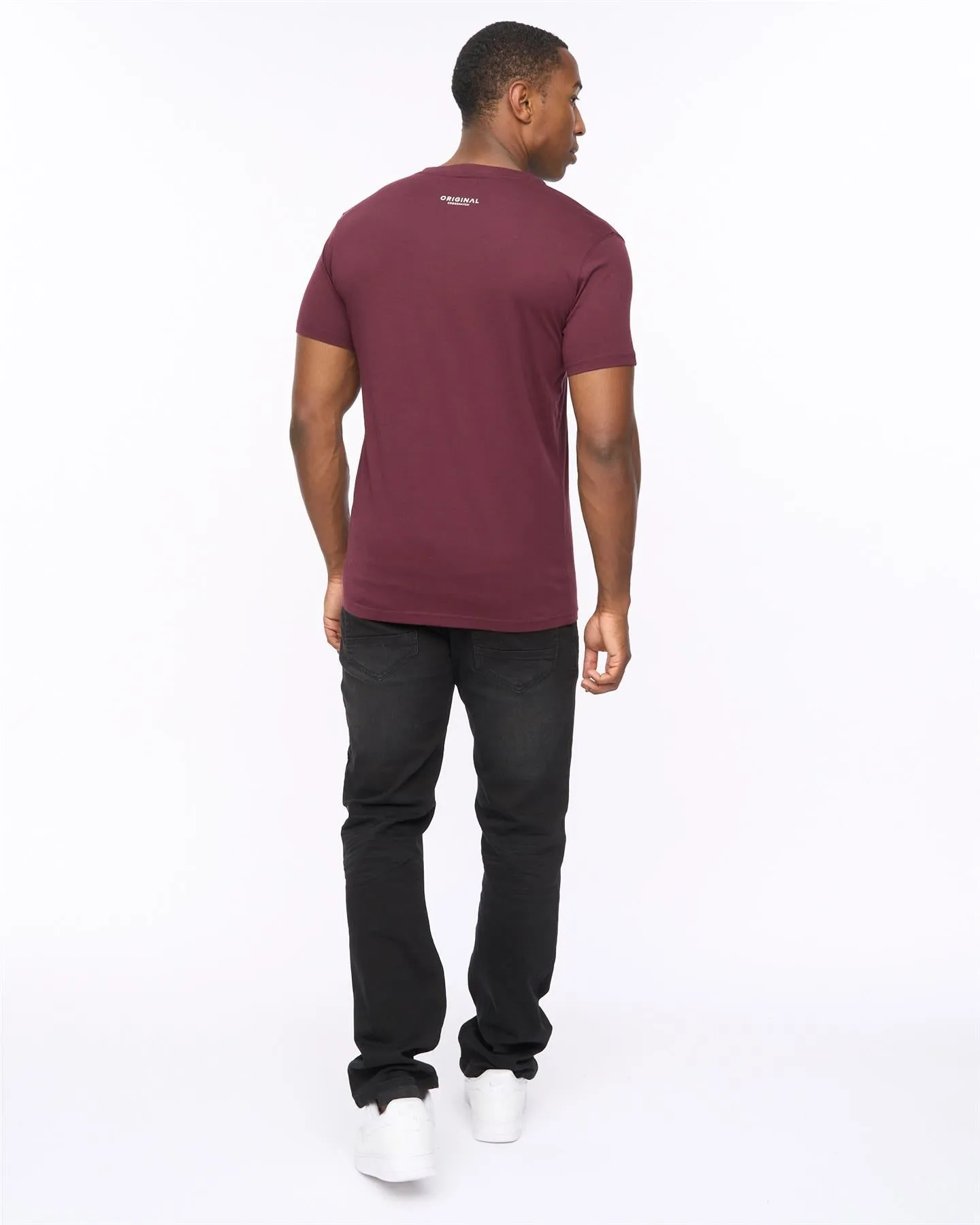 Mens Jampstead T-Shirt Raisin sold by Brand Corner product image thumbnail 4