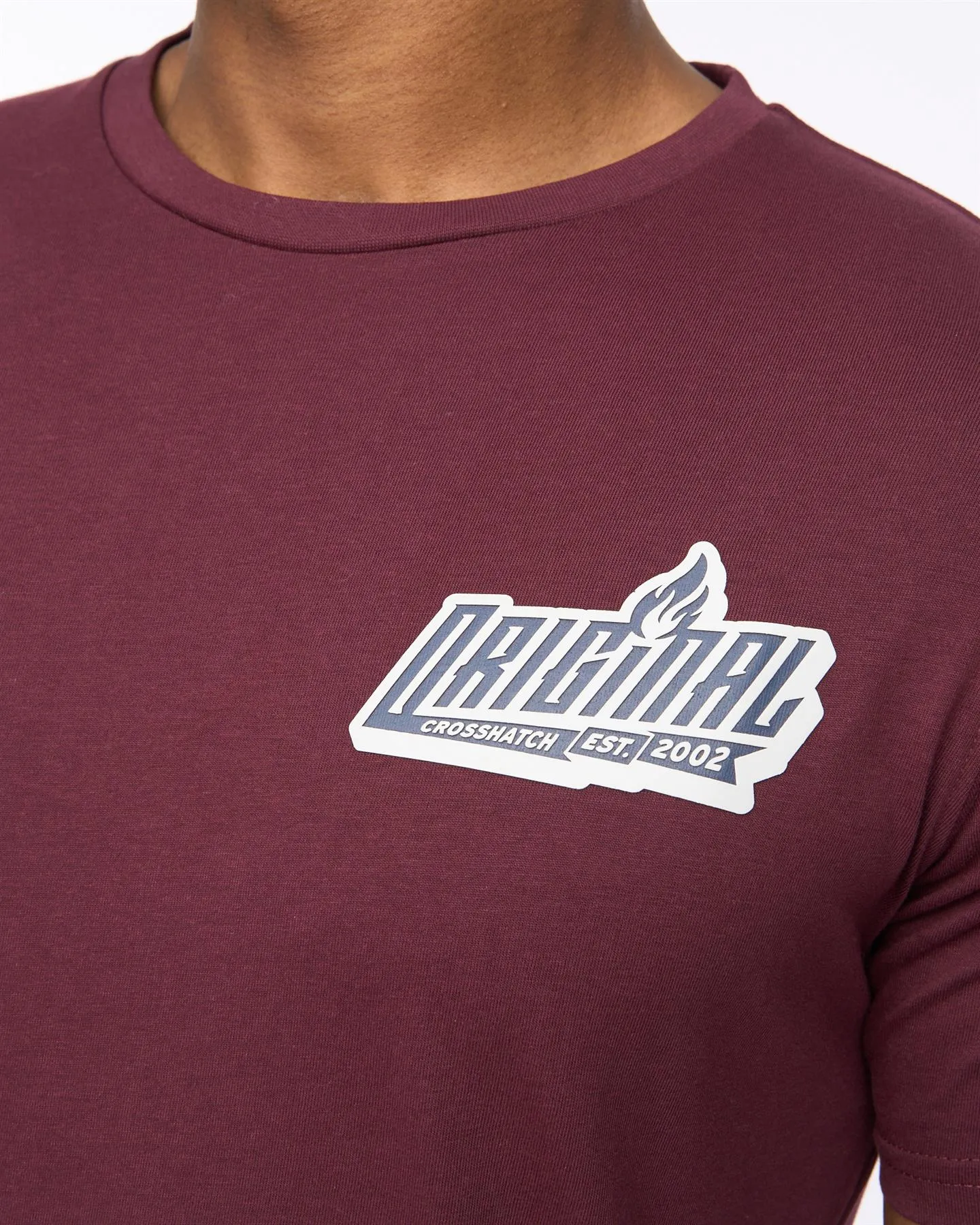 Mens Jampstead T-Shirt Raisin sold by Brand Corner product image thumbnail 5