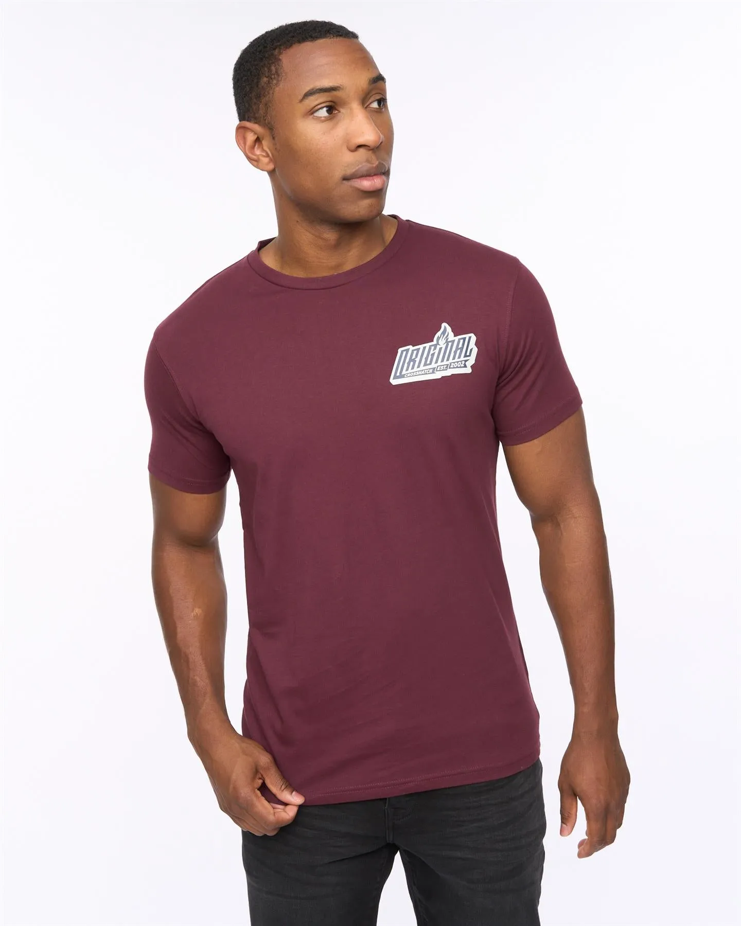 Mens Jampstead T-Shirt Raisin sold by Brand Corner product image thumbnail 2