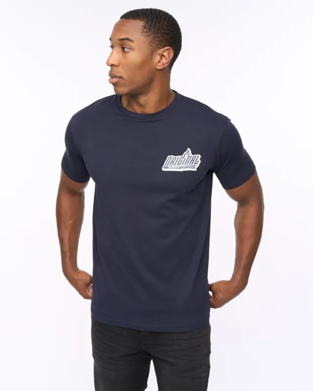 Mens Jampstead T-Shirt Navy sold by Brand Corner